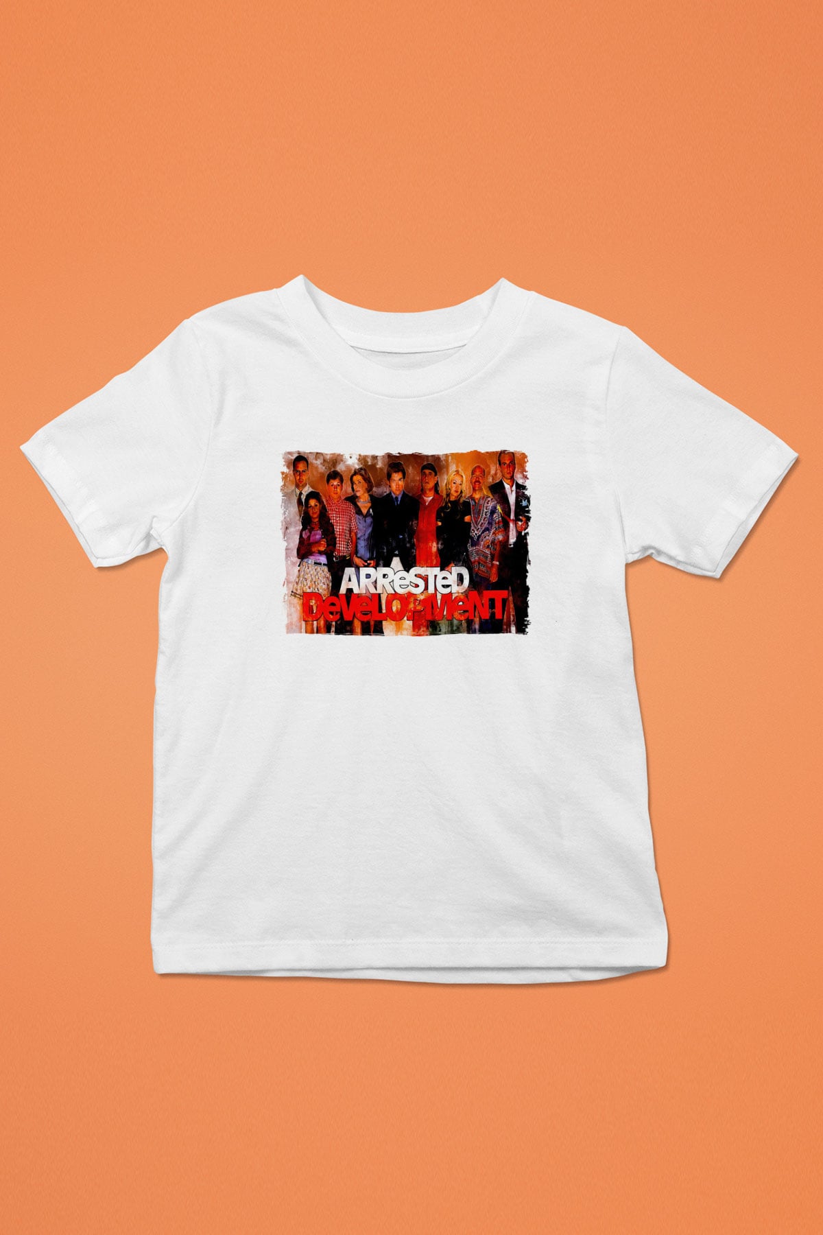 Arrested Development Beyaz Unisex Çocuk Tişört