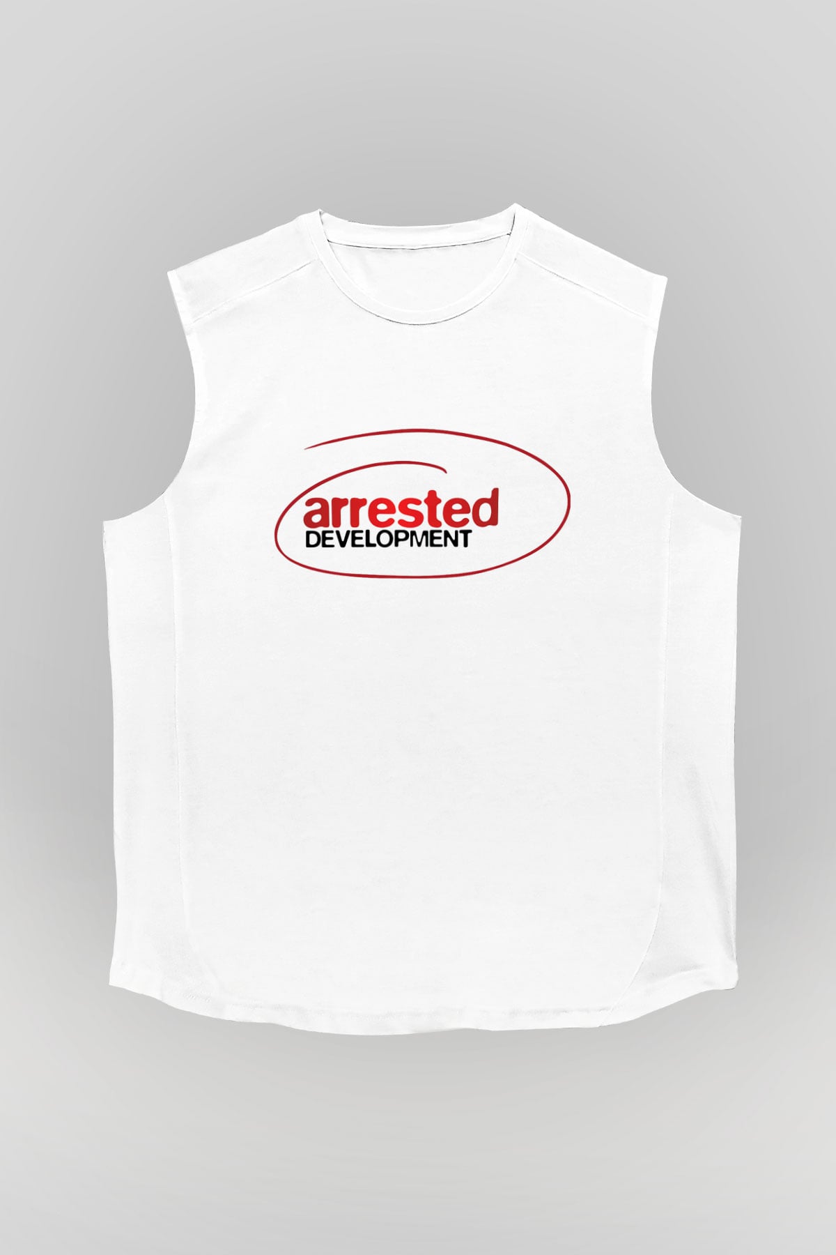 Arrested Development Beyaz Unisex Kolsuz Tişört