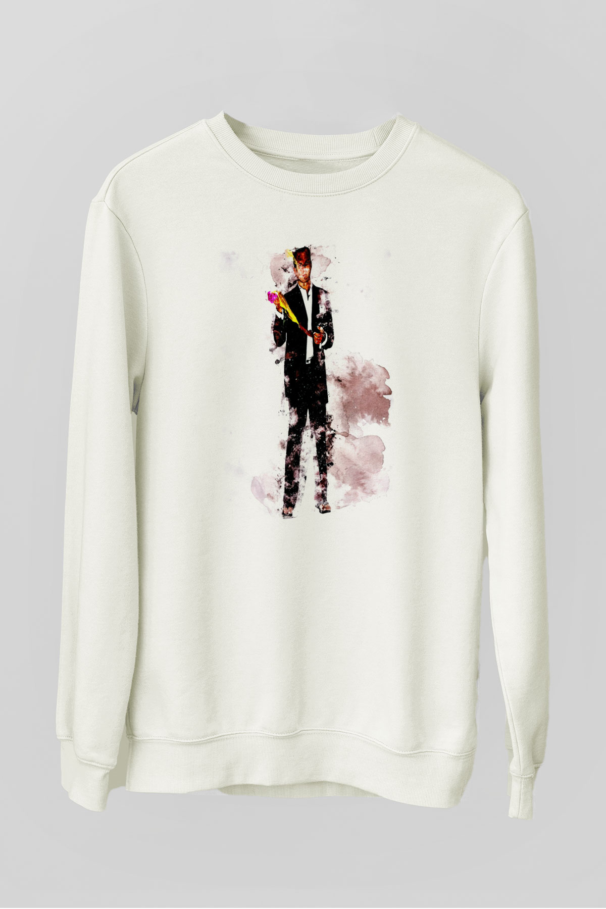 Arrested Development Beyaz Unisex Sweatshirt
