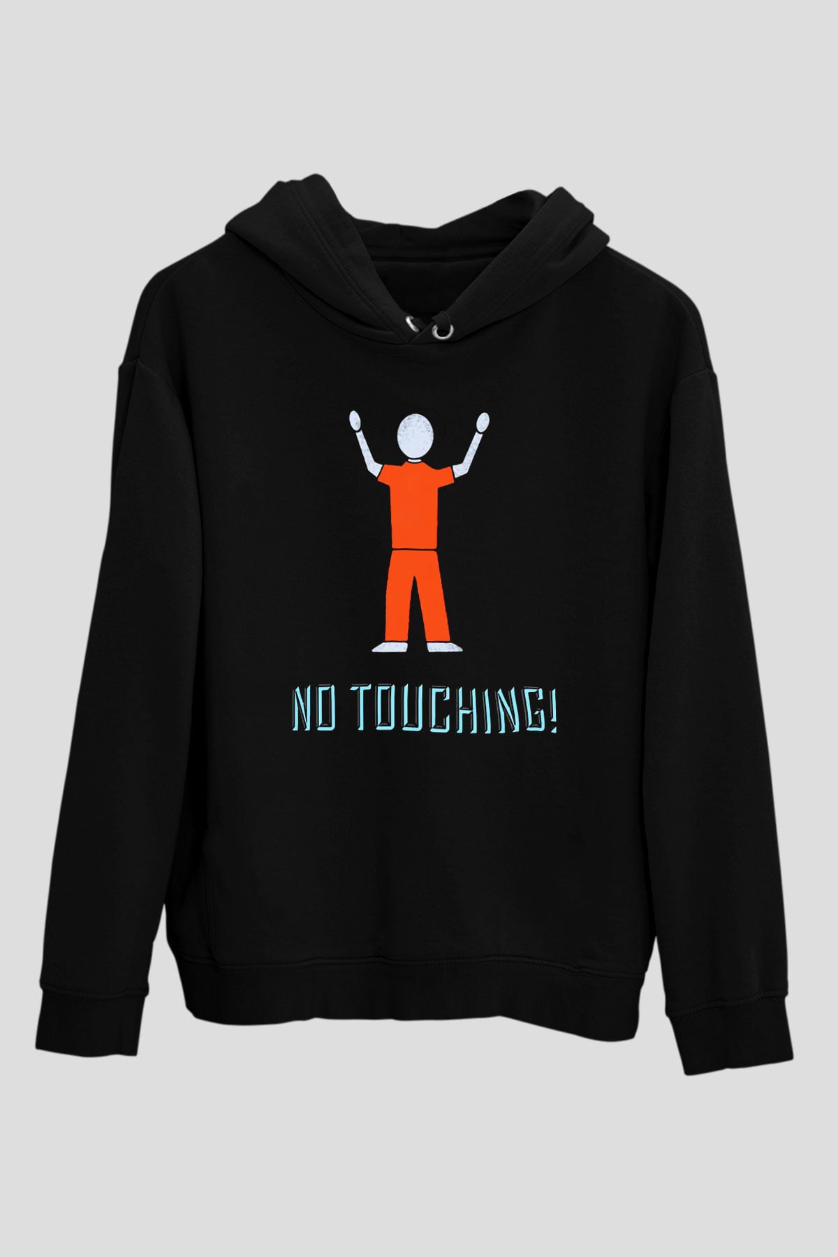 Arrested Development Siyah Unisex Hoodie