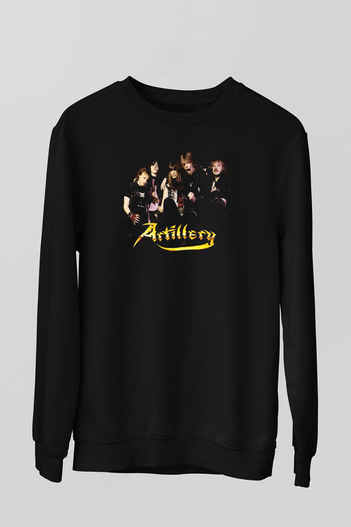 Artillery Siyah Unisex Sweatshirt