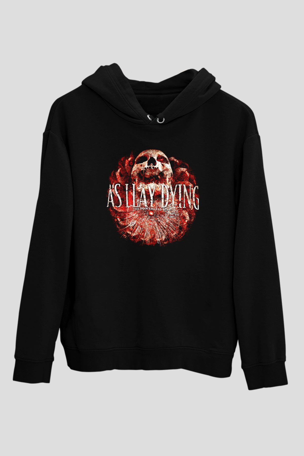 As I Lay Dying Siyah Unisex Hoodie