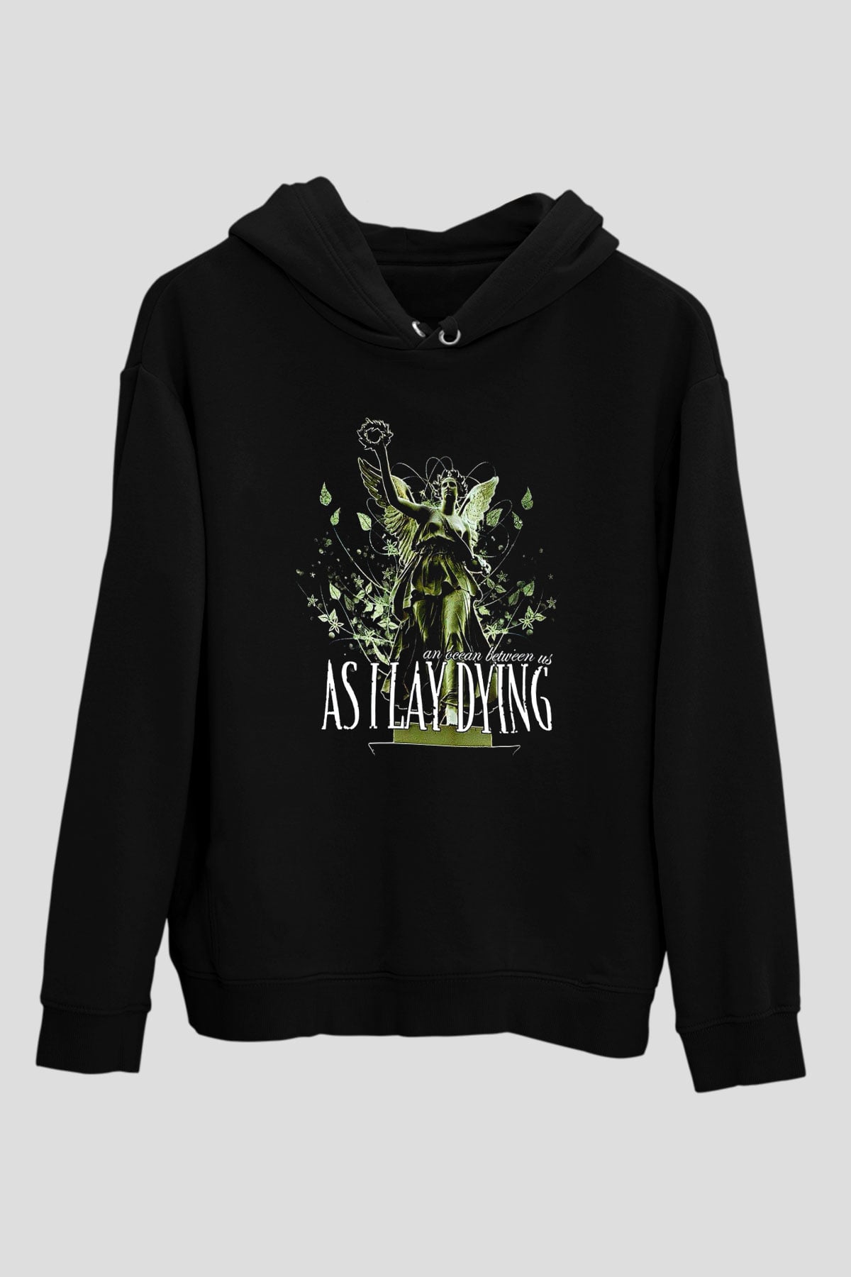 As I Lay Dying Siyah Unisex Hoodie