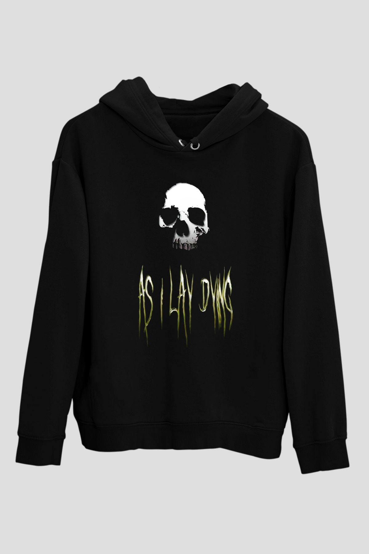 As I Lay Dying Siyah Unisex Hoodie