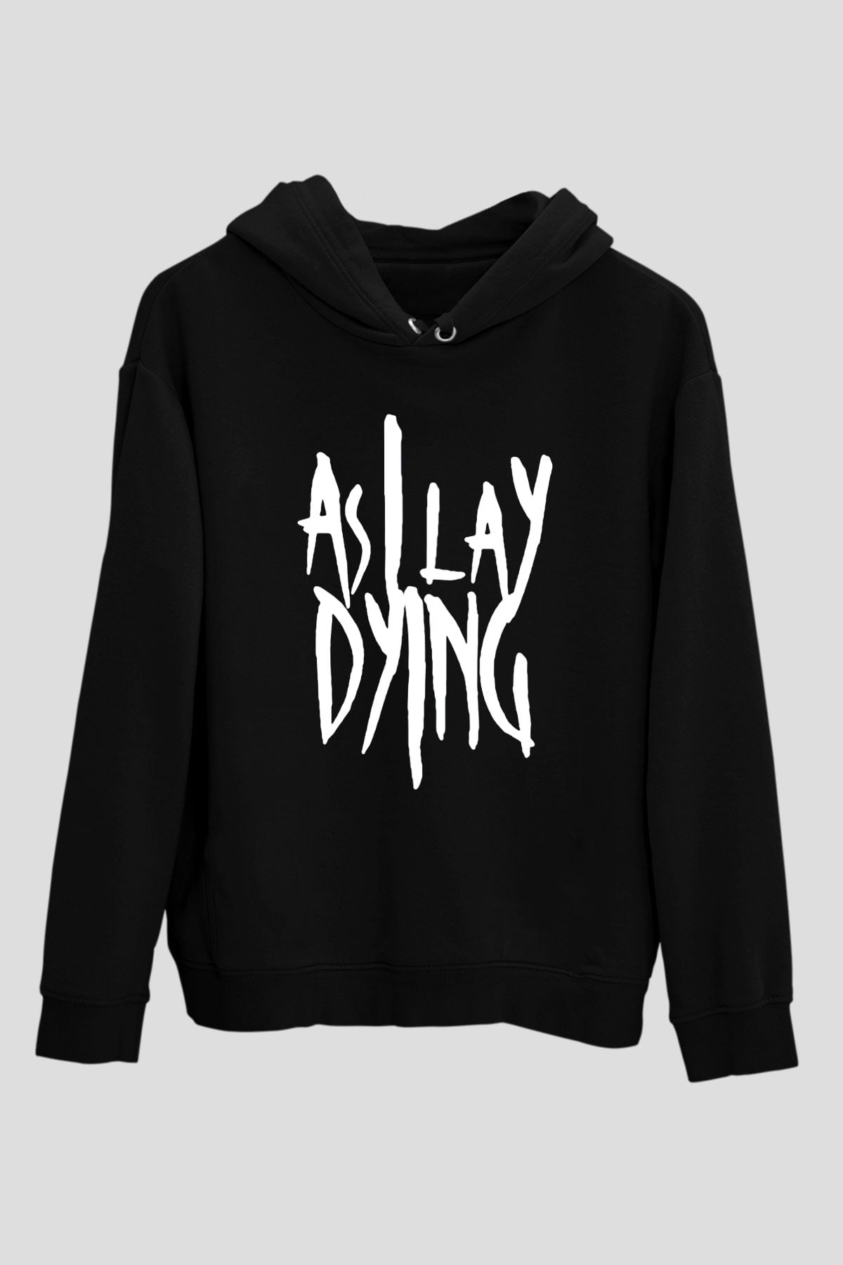 As I Lay Dying Siyah Unisex Hoodie