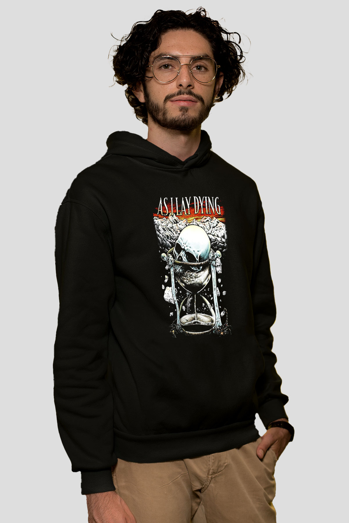 As I Lay Dying Siyah Unisex Hoodie