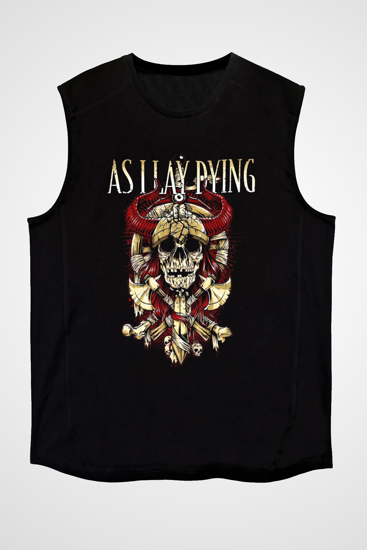 As I Lay Dying Siyah Unisex Kolsuz Tişört