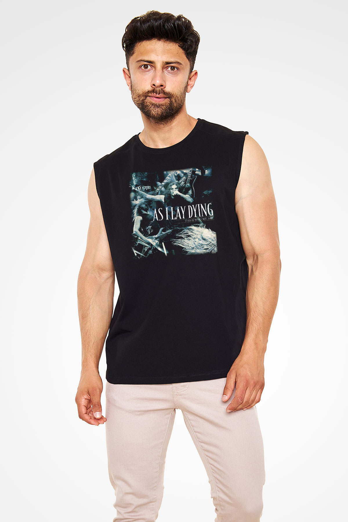 As I Lay Dying Siyah Unisex Kolsuz Tişört