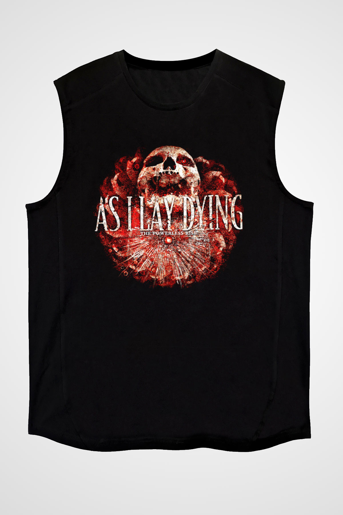As I Lay Dying Siyah Unisex Kolsuz Tişört