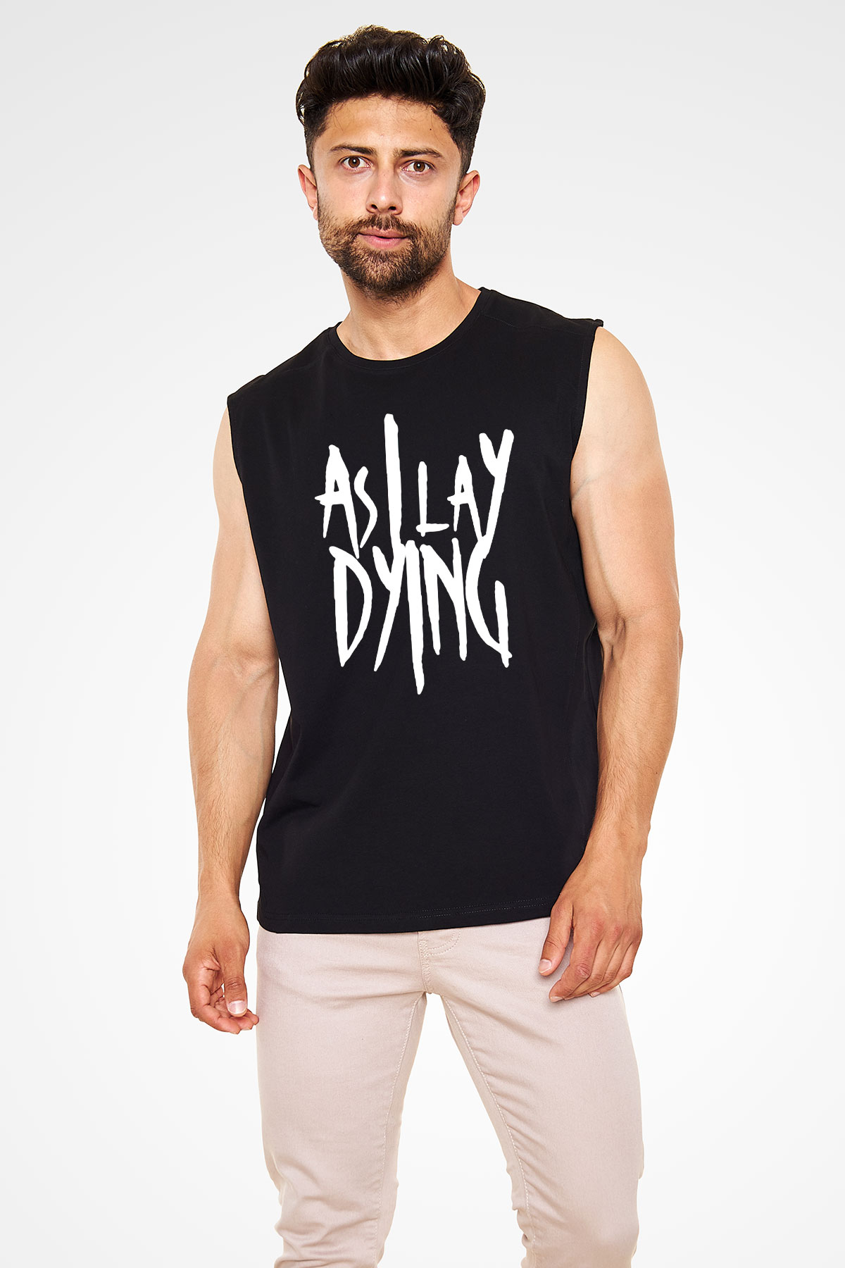 As I Lay Dying Siyah Unisex Kolsuz Tişört