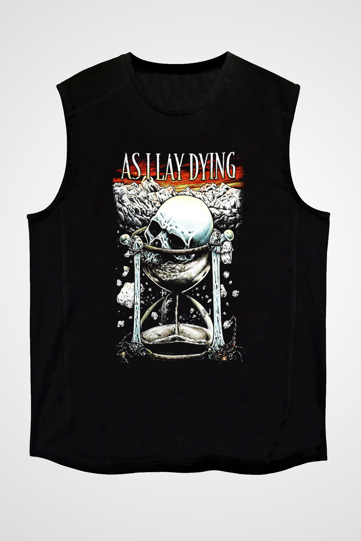 As I Lay Dying Siyah Unisex Kolsuz Tişört