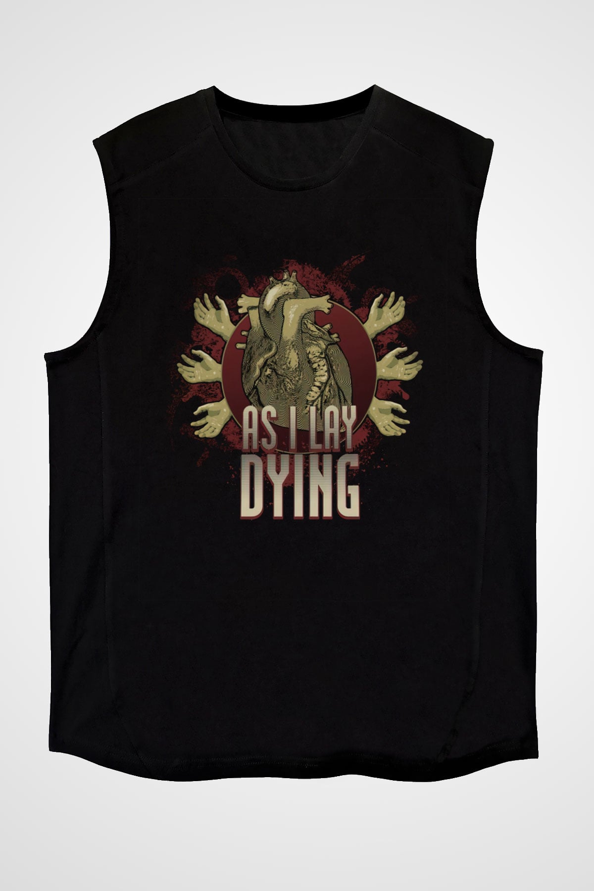 As I Lay Dying Siyah Unisex Kolsuz Tişört