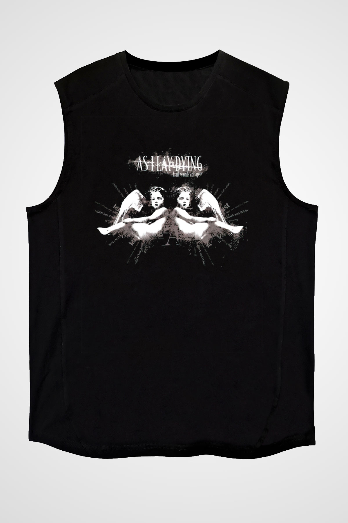 As I Lay Dying Siyah Unisex Kolsuz Tişört