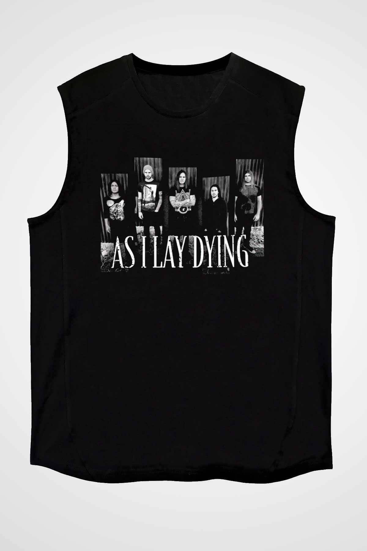 As I Lay Dying Siyah Unisex Kolsuz Tişört