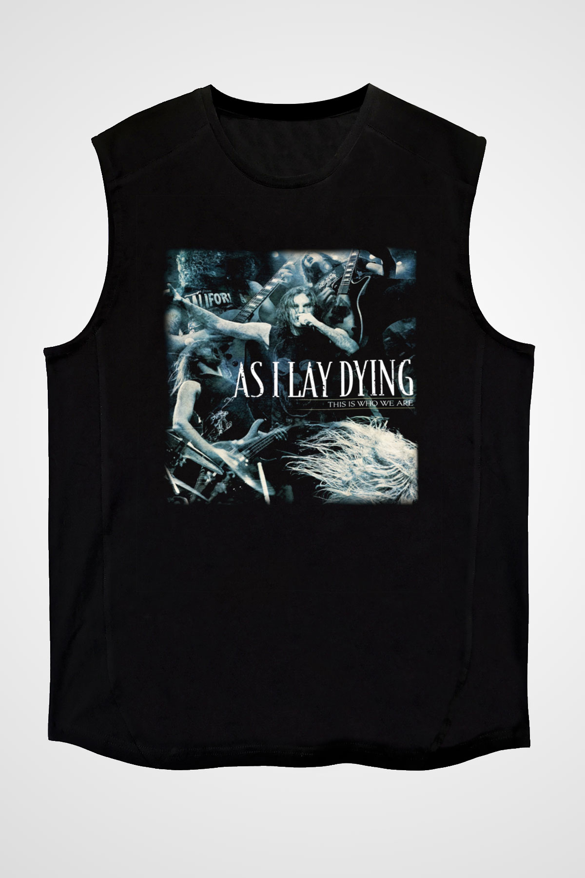 As I Lay Dying Siyah Unisex Kolsuz Tişört