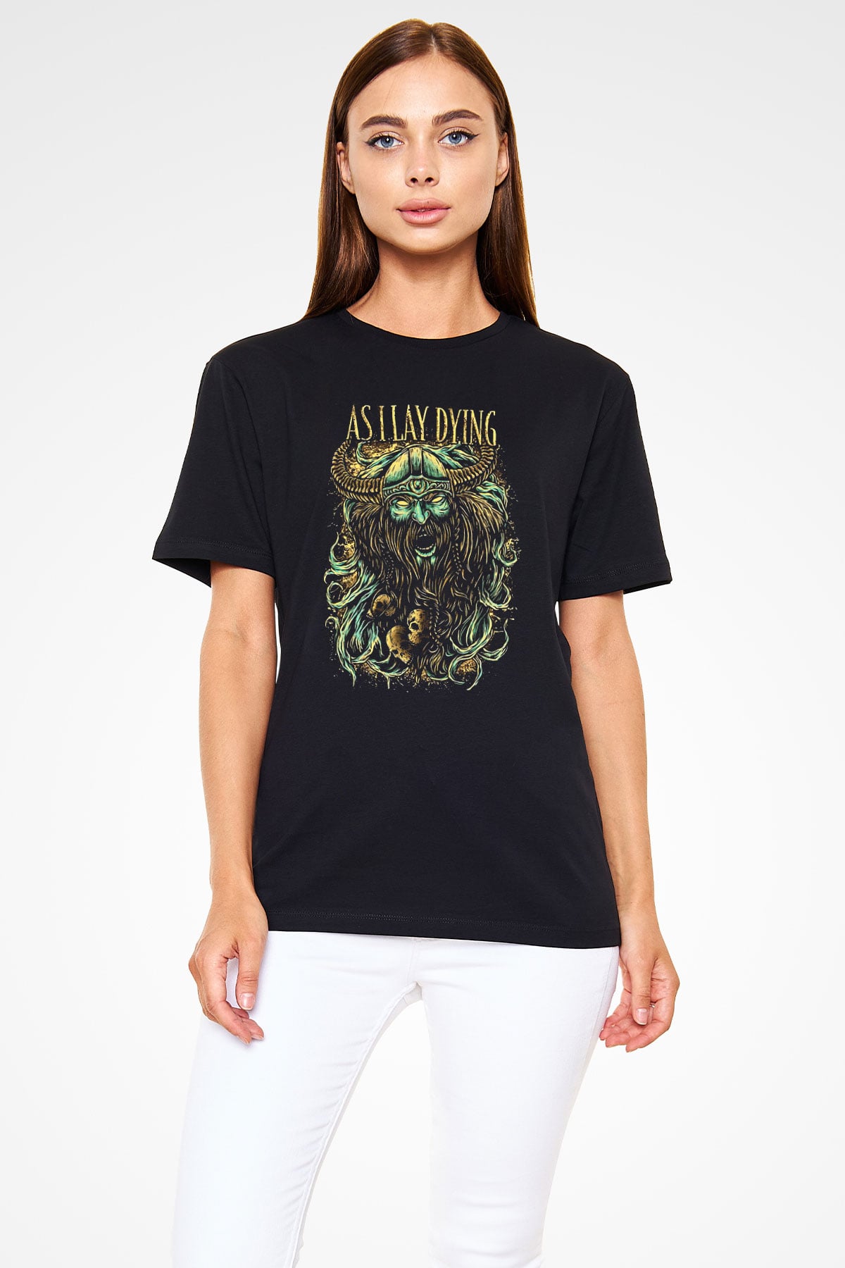 As I Lay Dying Siyah Unisex Tişört T-Shirt - TişörtFabrikası