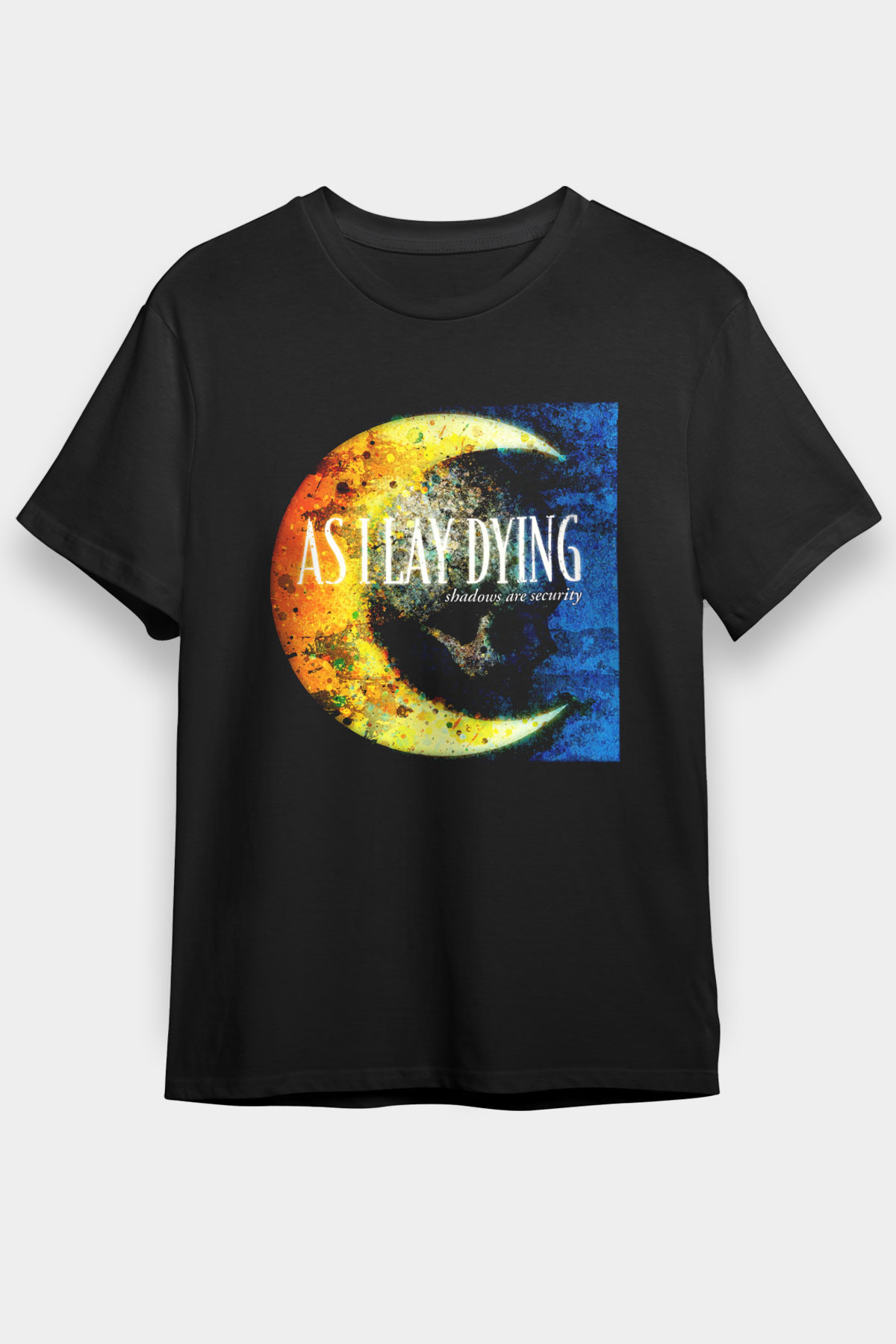 As I Lay Dying Siyah Unisex Tişört T-Shirt - TişörtFabrikası