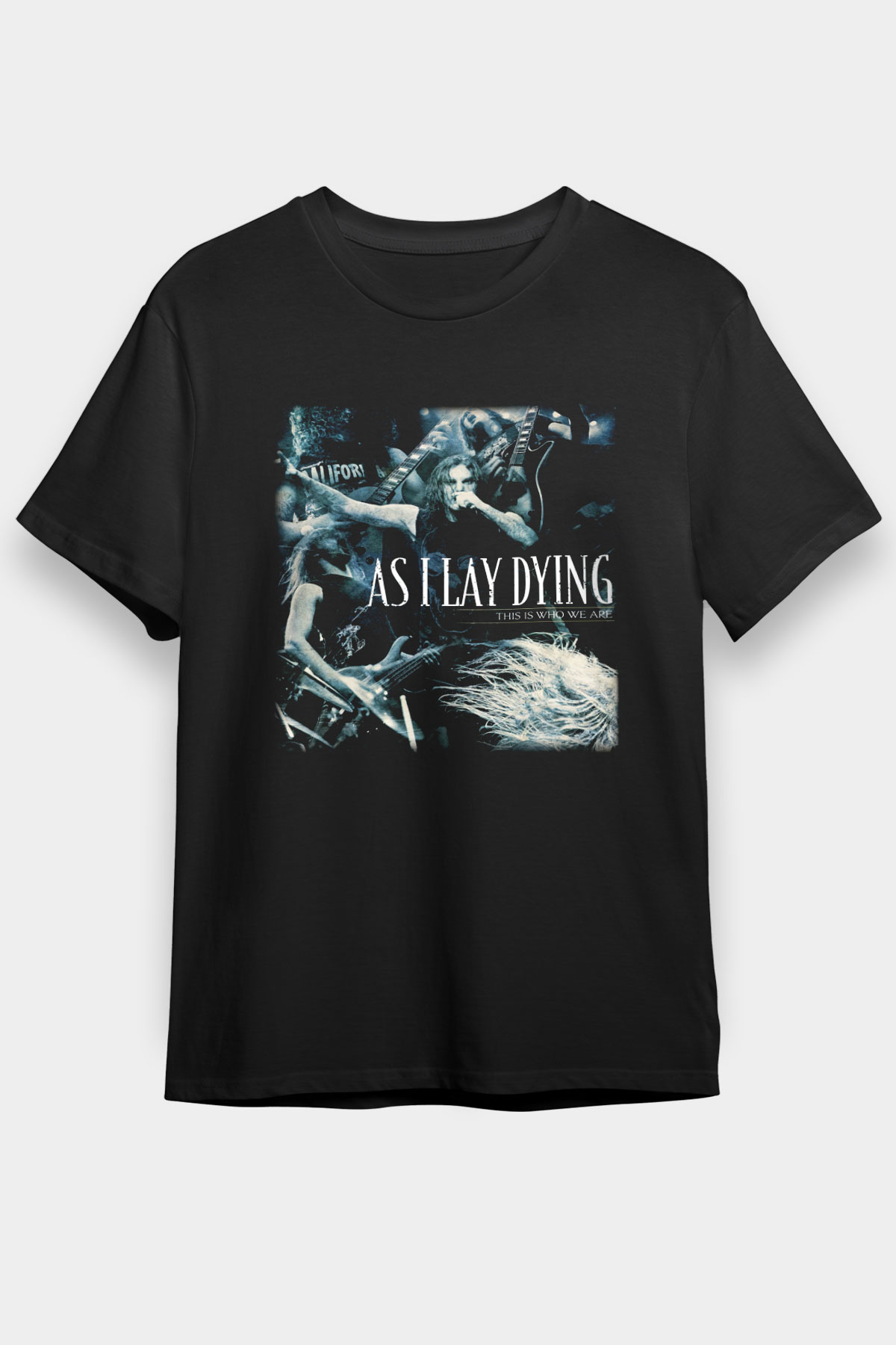 As I Lay Dying Siyah Unisex Tişört T-Shirt - TişörtFabrikası