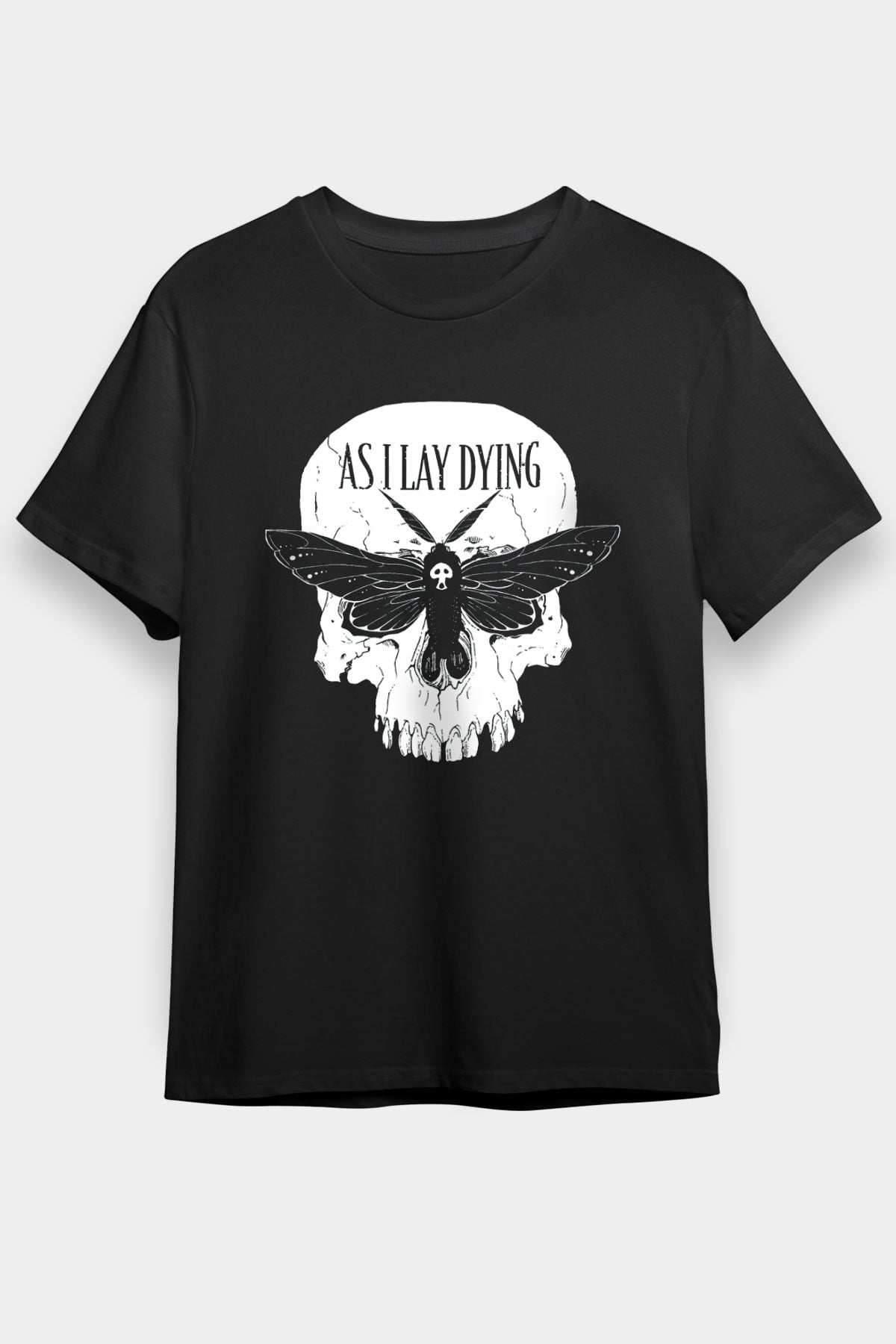 As I Lay Dying Siyah Unisex Tişört T-Shirt - TişörtFabrikası