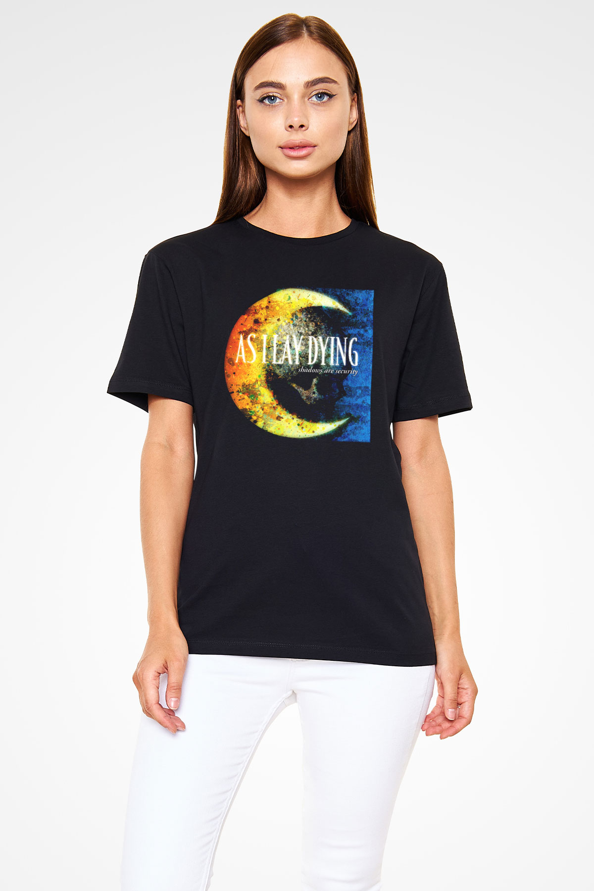 As I Lay Dying Siyah Unisex Tişört T-Shirt - TişörtFabrikası