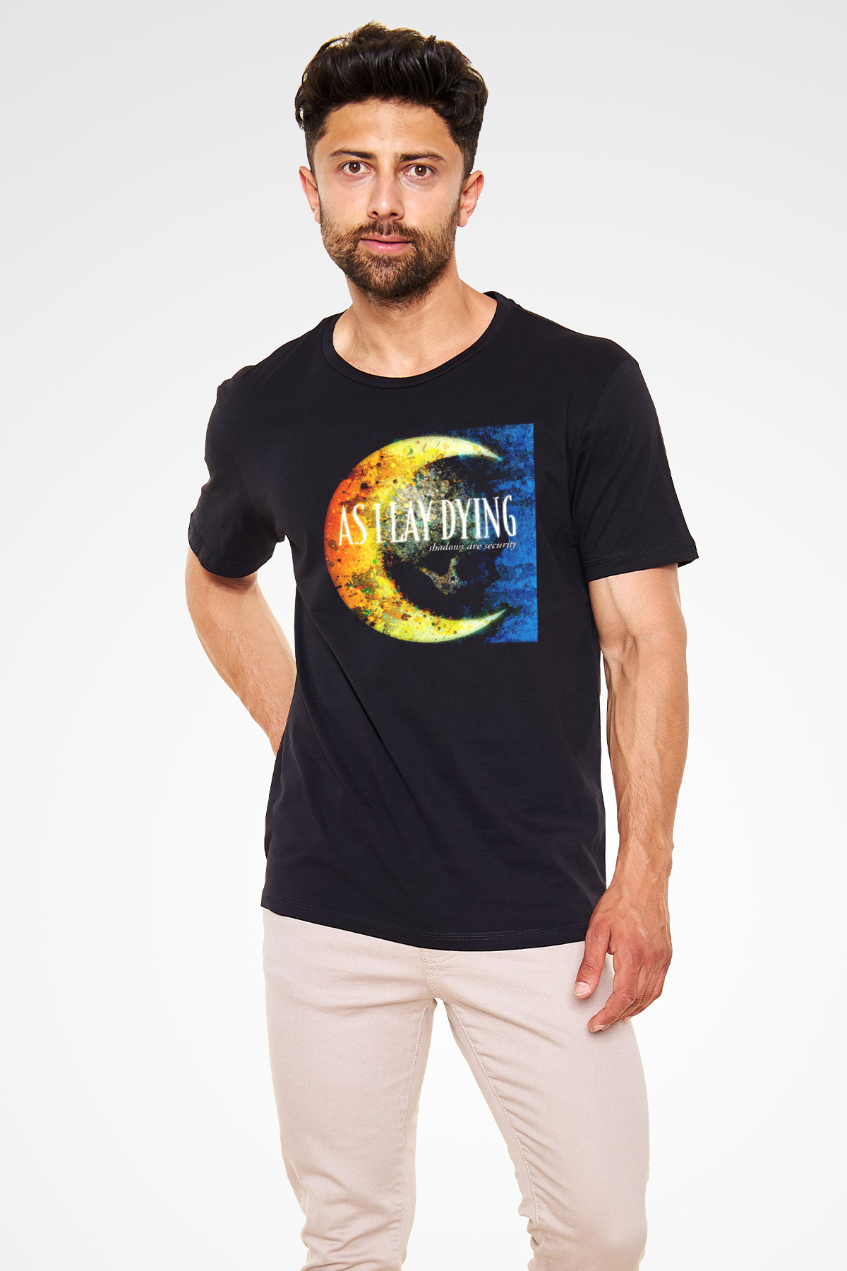 As I Lay Dying Siyah Unisex Tişört T-Shirt - TişörtFabrikası