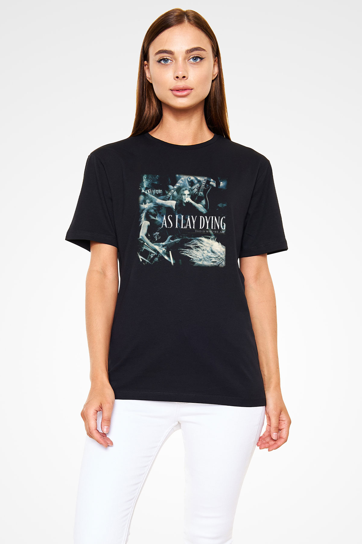 As I Lay Dying Siyah Unisex Tişört T-Shirt - TişörtFabrikası