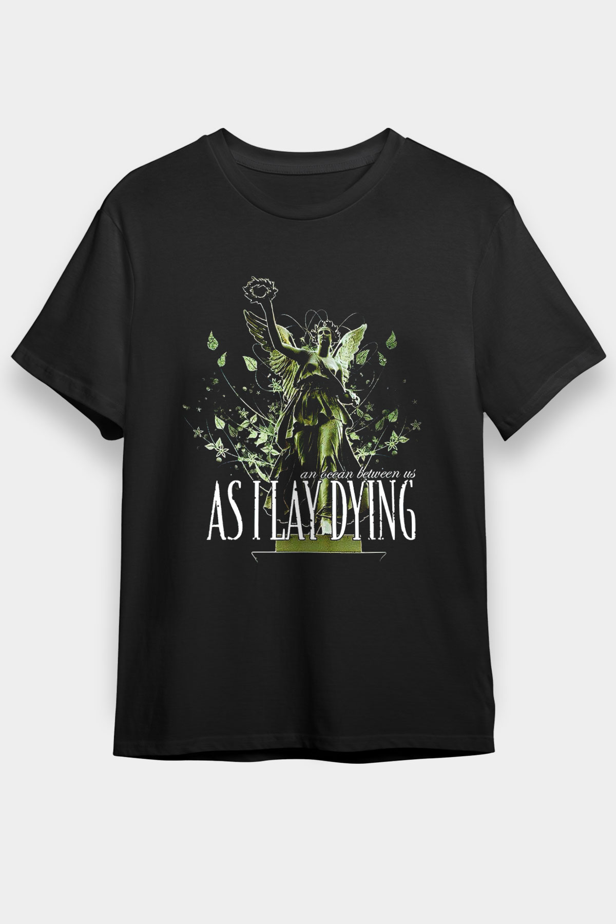 As I Lay Dying Siyah Unisex Tişört T-Shirt - TişörtFabrikası