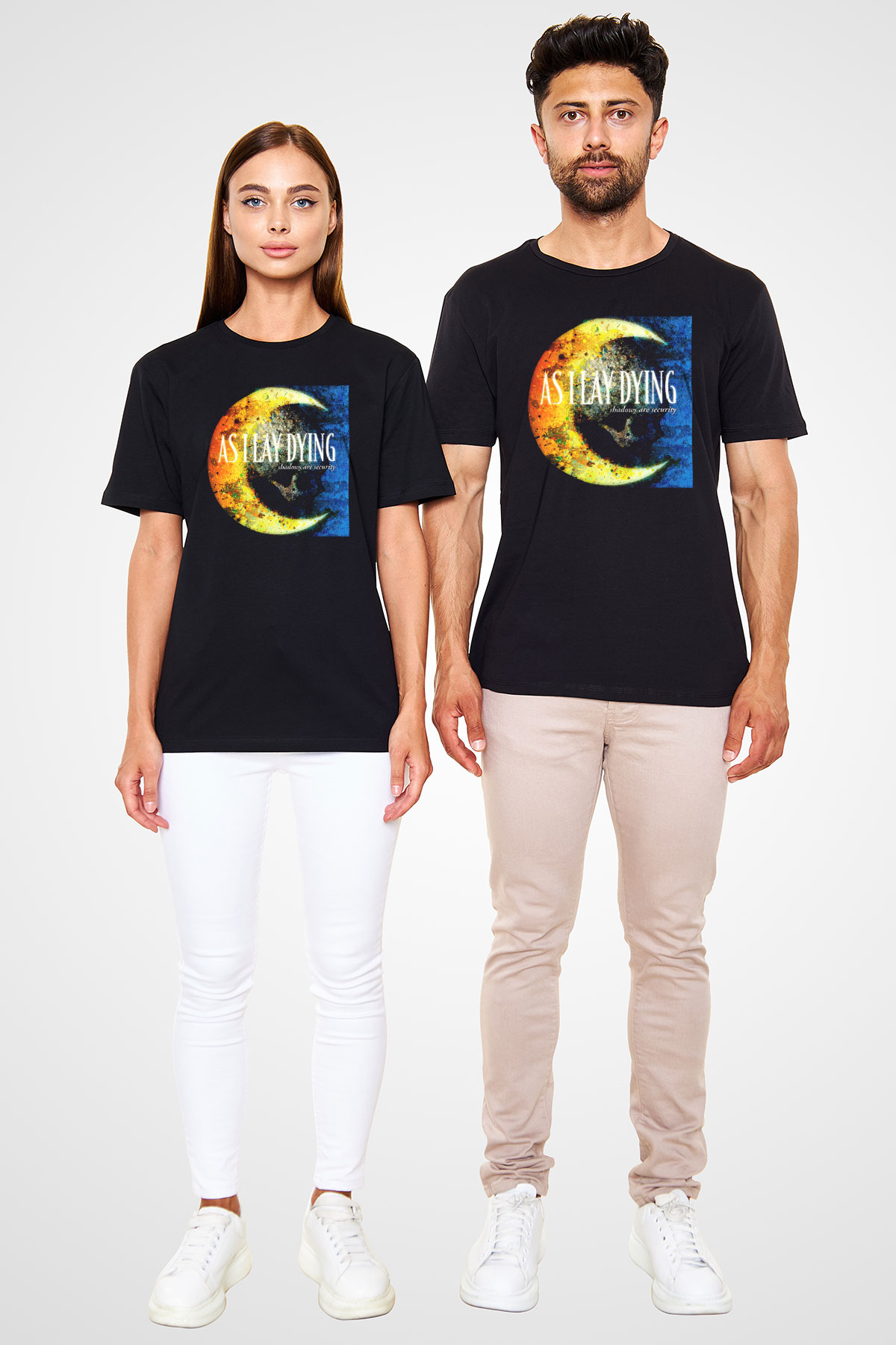 As I Lay Dying Siyah Unisex Tişört T-Shirt - TişörtFabrikası