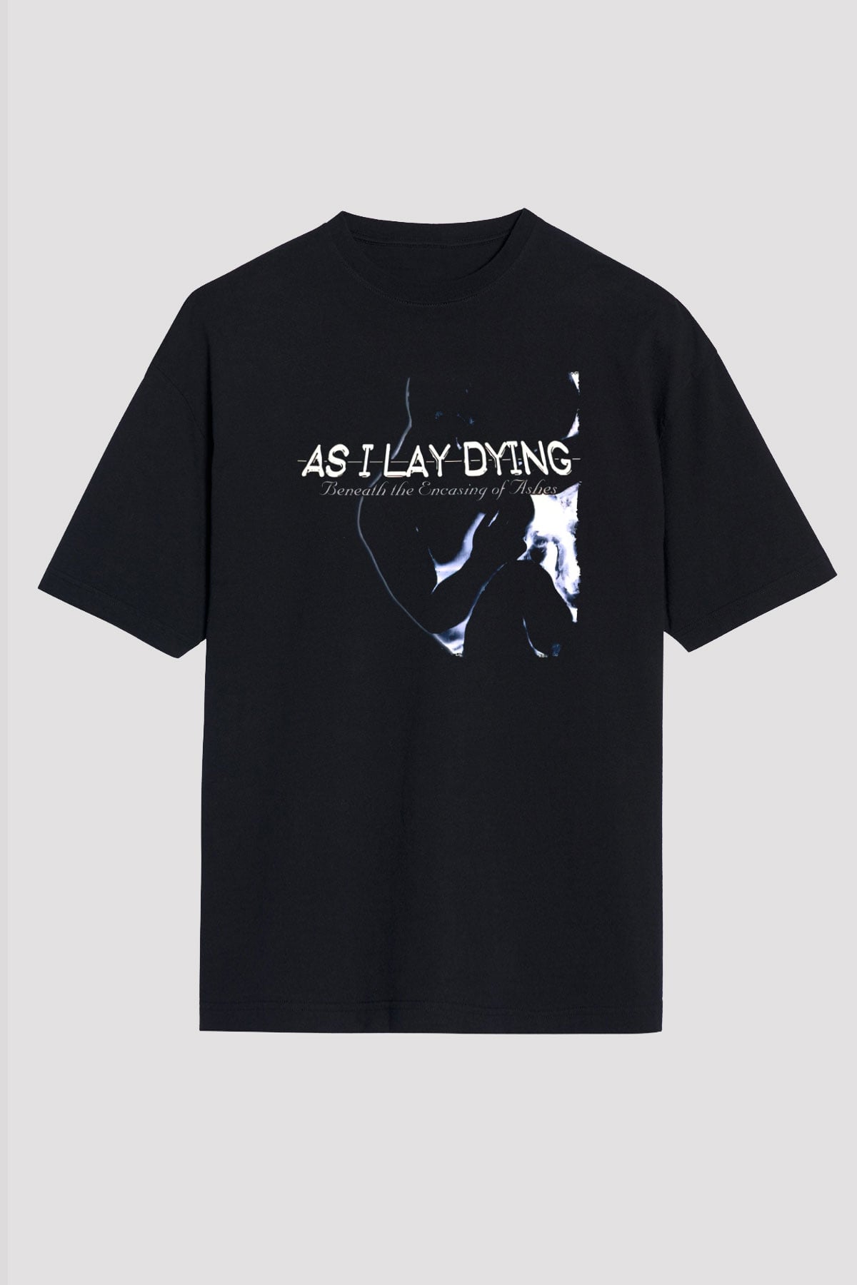 As I Lay Dying Siyah Oversize Tişört Oversize T-shirt - TişörtFabrikası