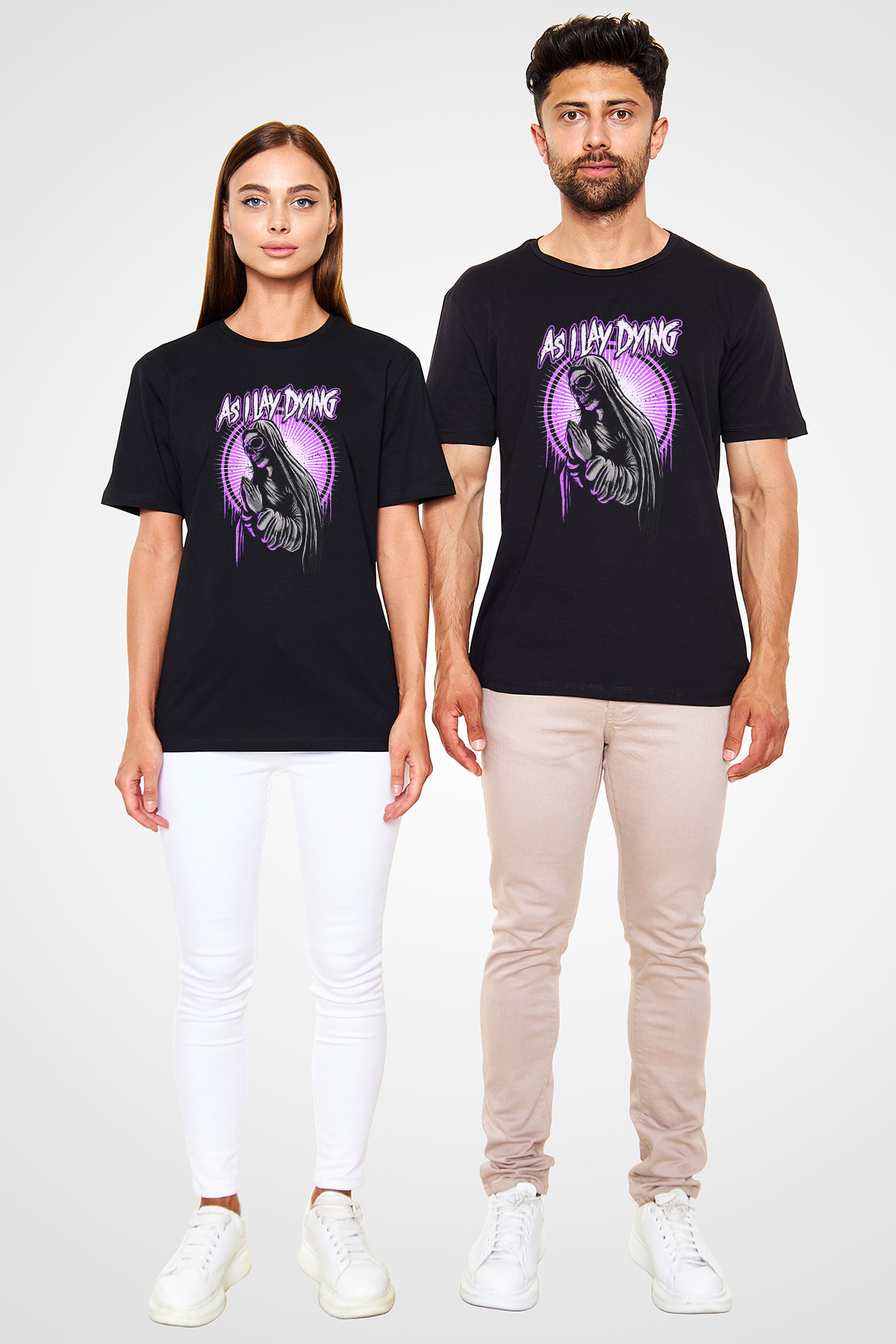 As I Lay Dying Siyah Unisex Tişört T-Shirt - TişörtFabrikası