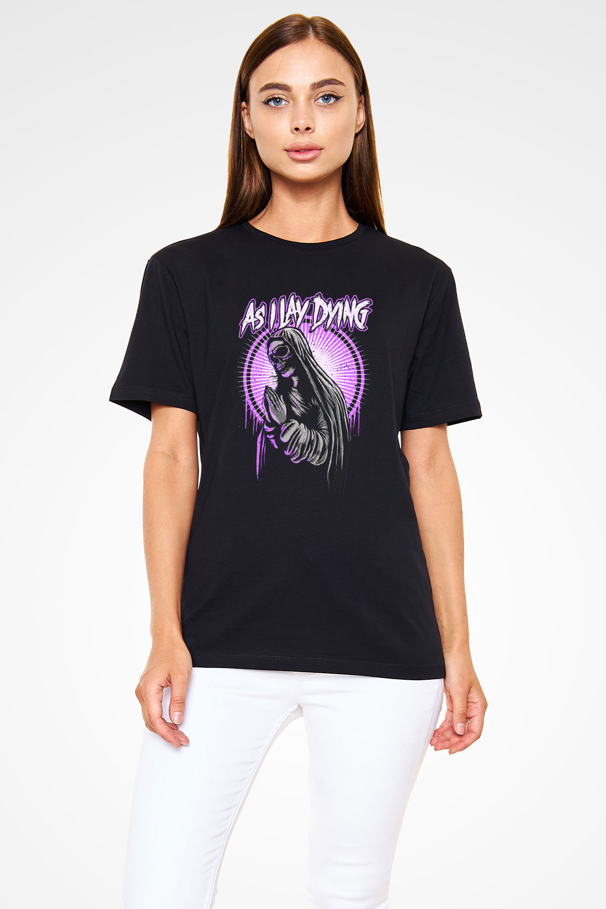 As I Lay Dying Siyah Unisex Tişört T-Shirt - TişörtFabrikası