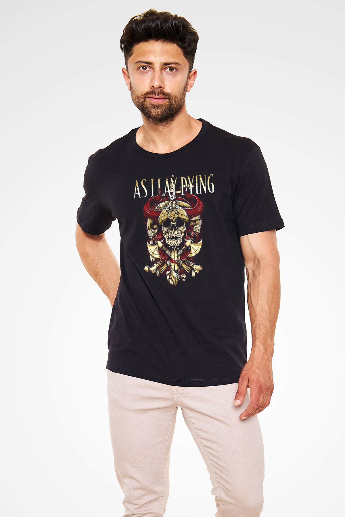 As I Lay Dying Siyah Unisex Tişört T-Shirt - TişörtFabrikası