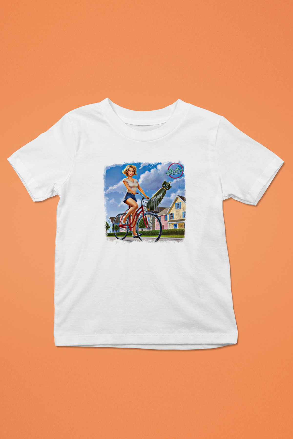 As It Is Baskılı Unisex Beyaz Çocuk Tişört