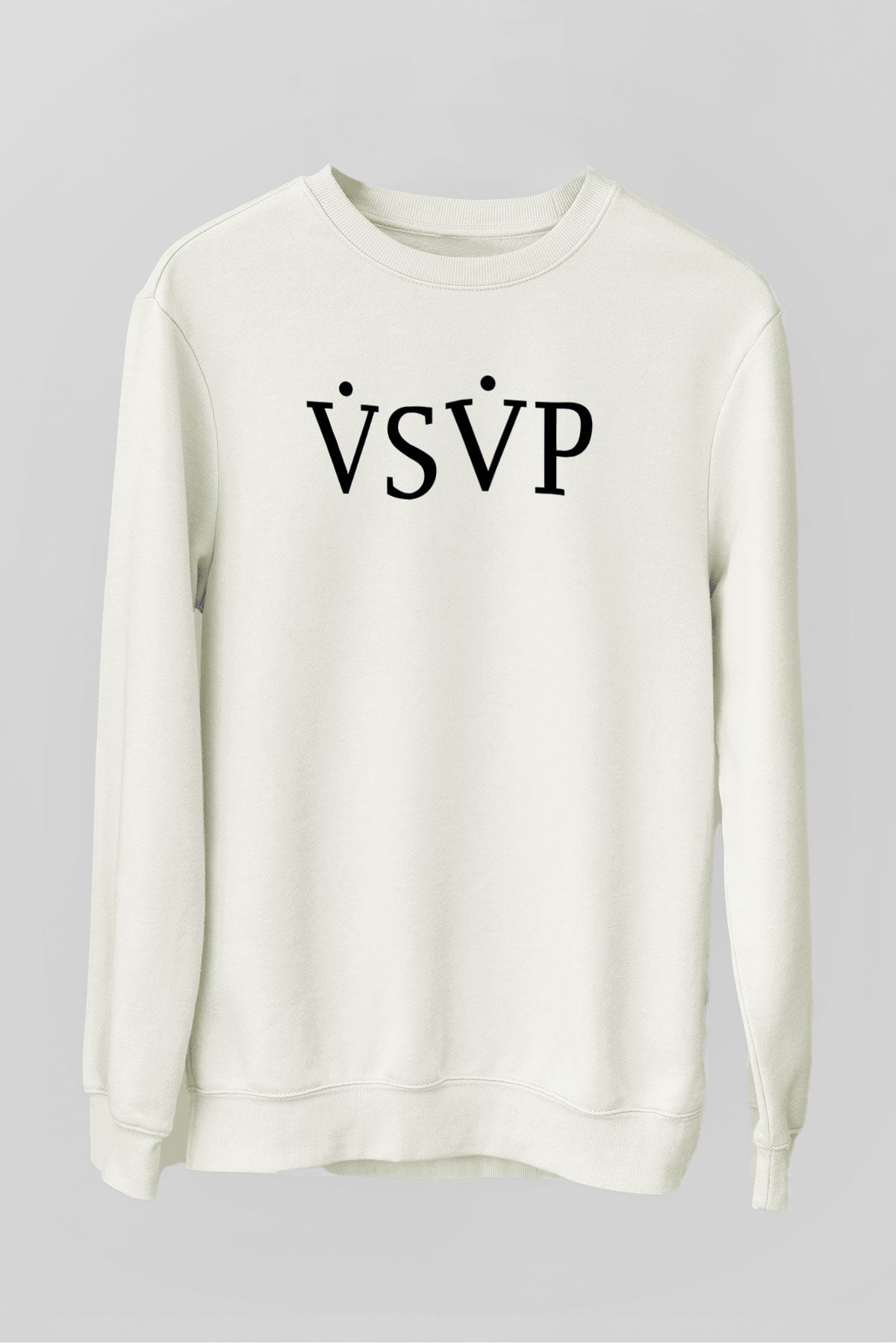 ASAP Mob Beyaz Unisex Sweatshirt
