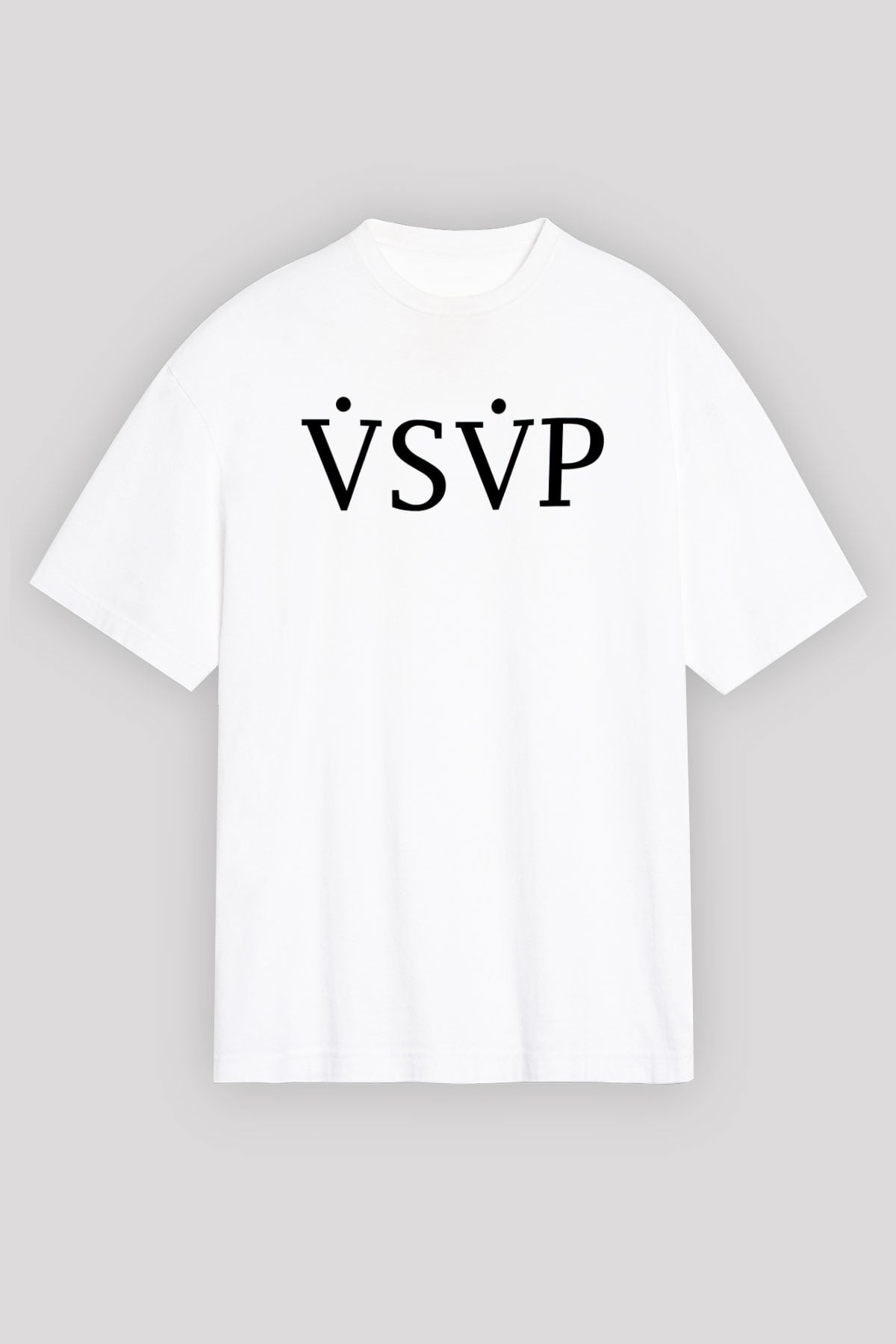 ASAP Mob Beyaz Oversize Tişört Oversize T-shirt - TişörtFabrikası