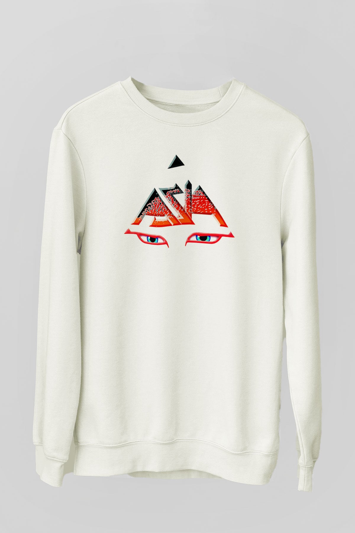 Asia Beyaz Unisex Sweatshirt