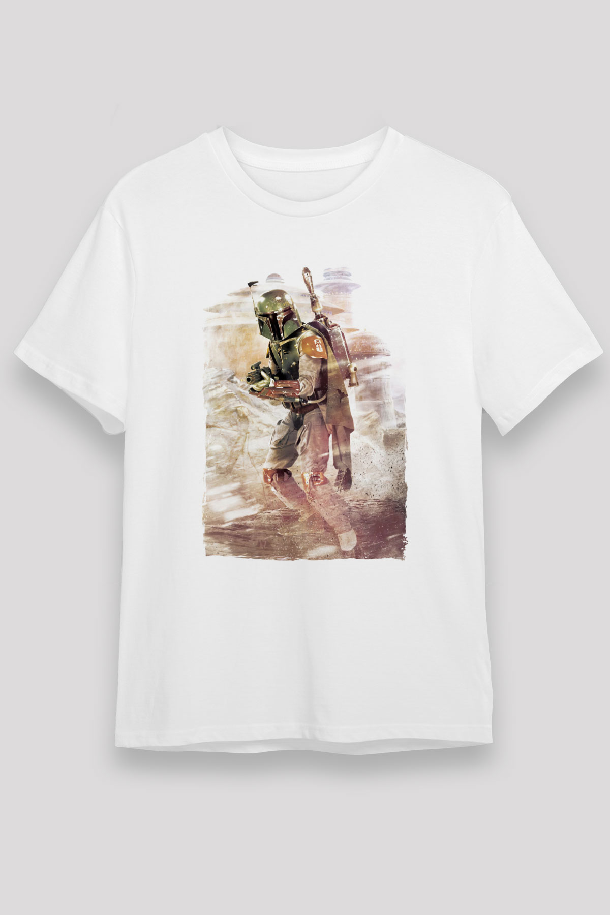 Asker Beyaz Unisex Tişört T-Shirt - TişörtFabrikası