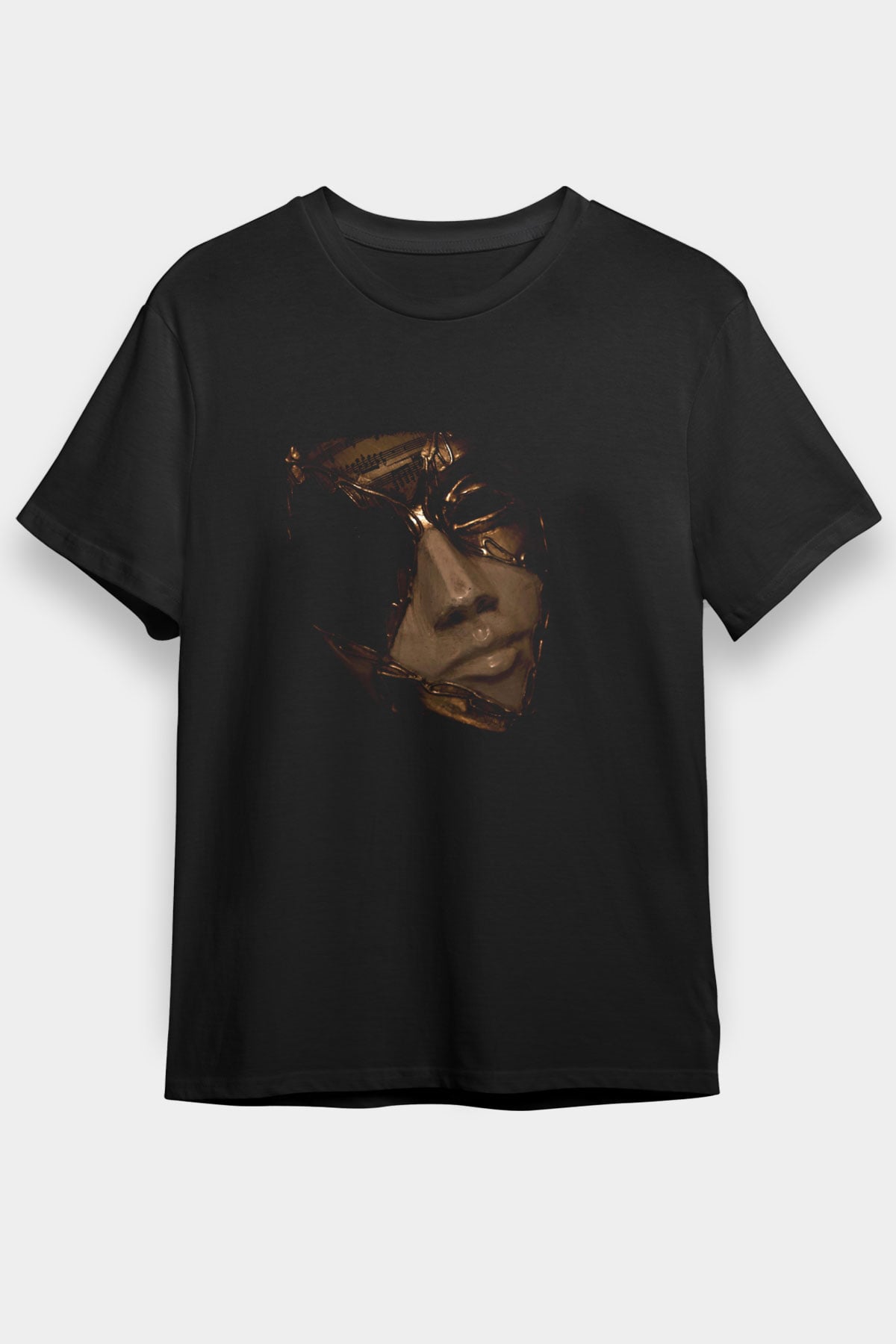 Asking Alexandria Baskılı Unisex Siyah Tişört