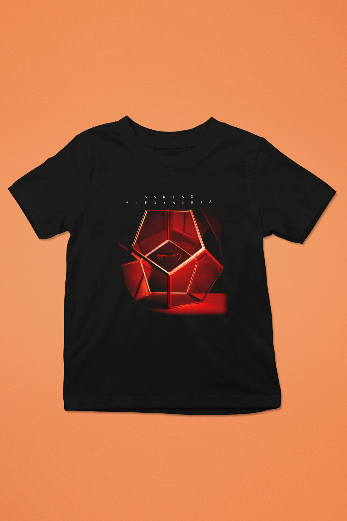 Asking Alexandria Siyah Unisex Çocuk Tişört
