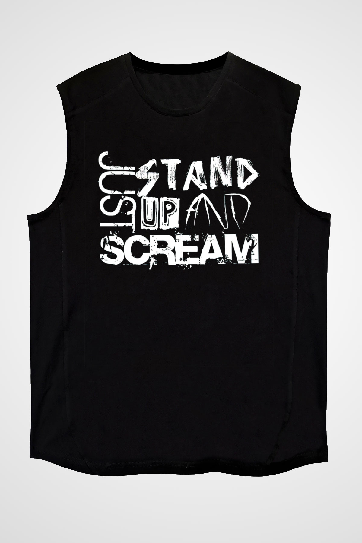 Asking Alexandria Siyah Unisex Kolsuz Tişört