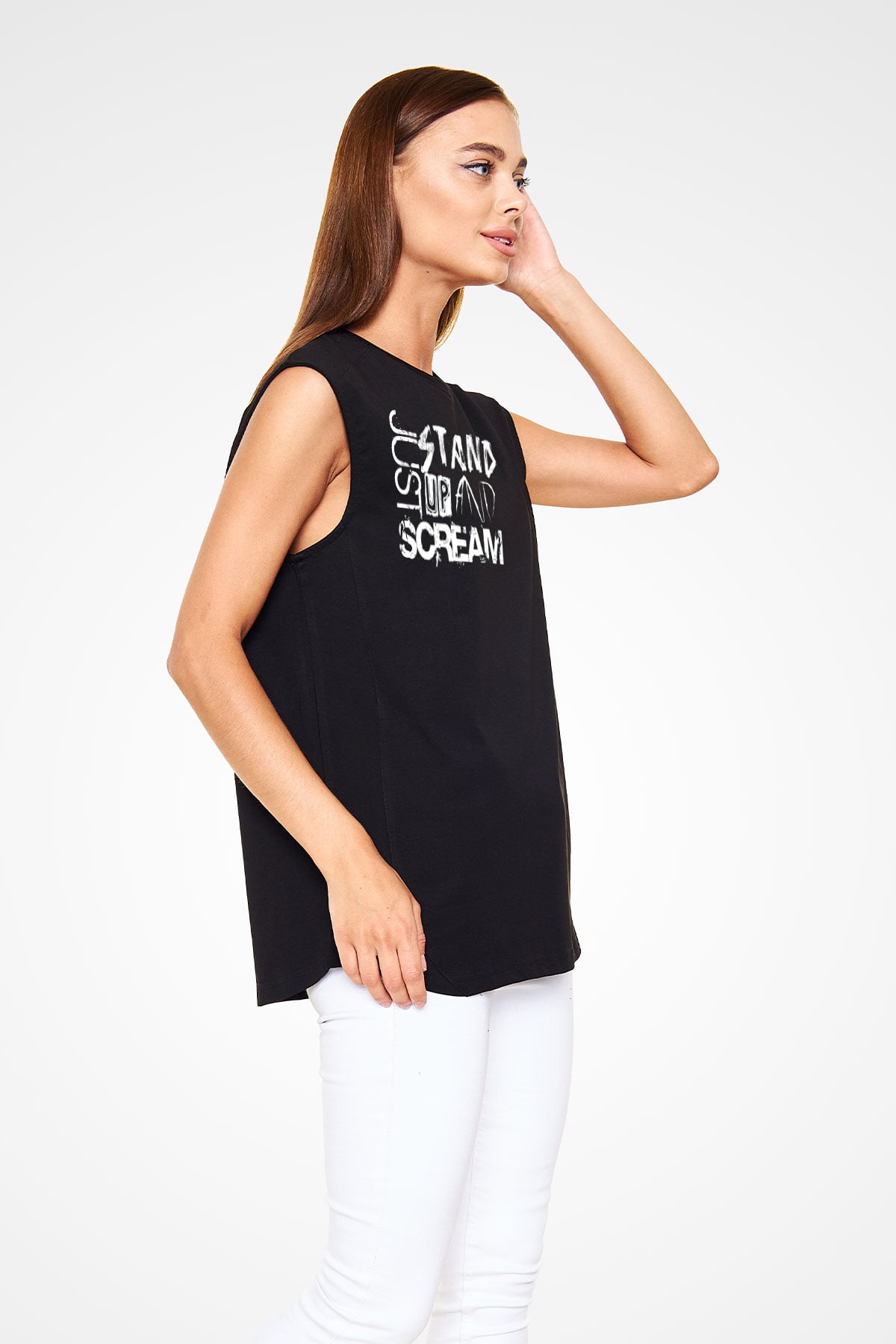Asking Alexandria Siyah Unisex Kolsuz Tişört
