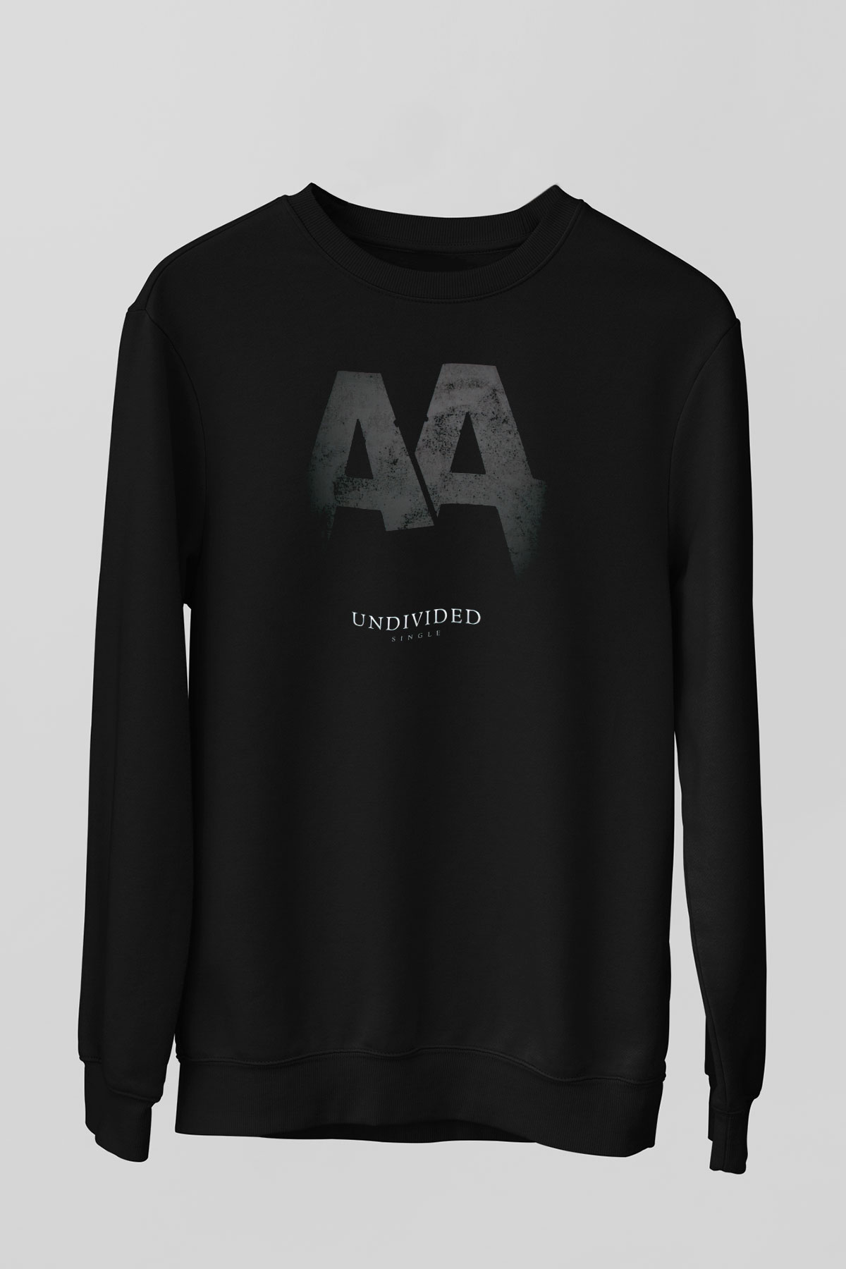 Asking Alexandria Siyah Unisex Sweatshirt