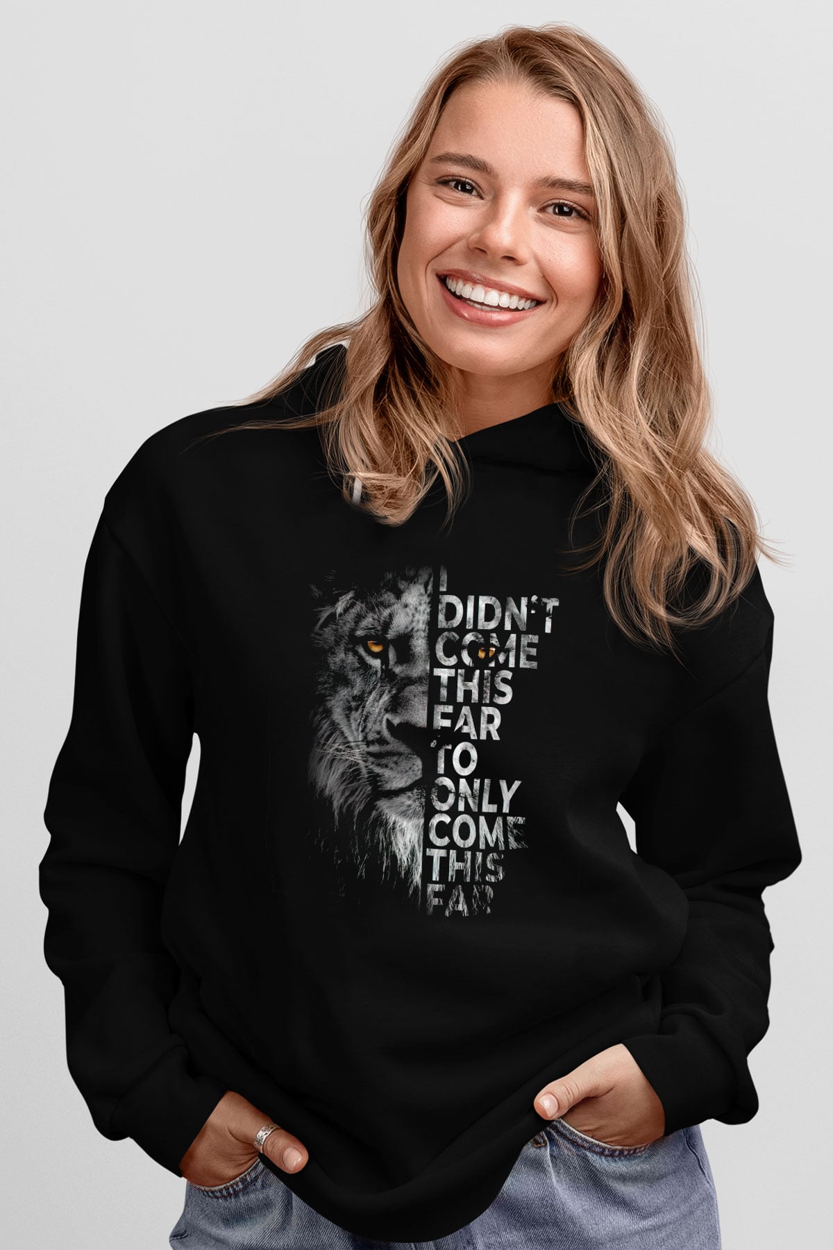 AslanSiyah  Unisex Hoodie