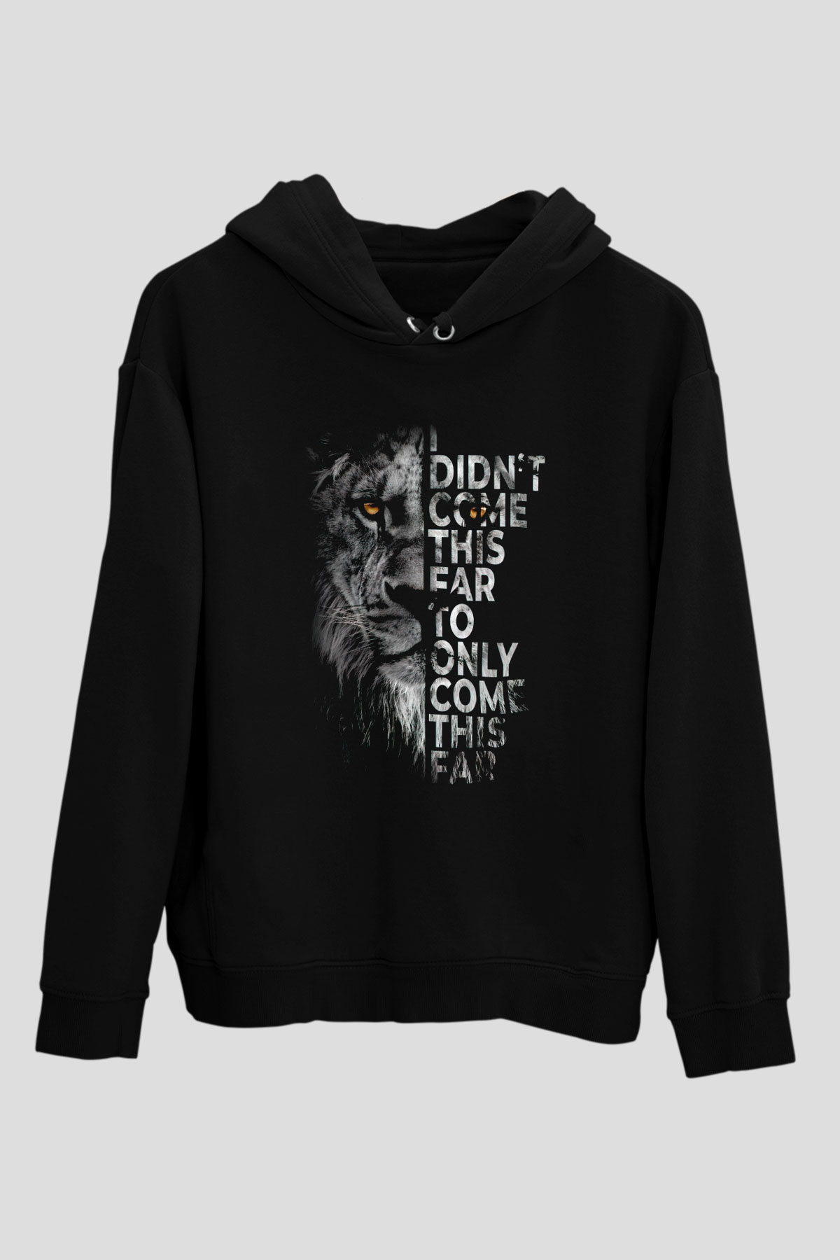 AslanSiyah  Unisex Hoodie
