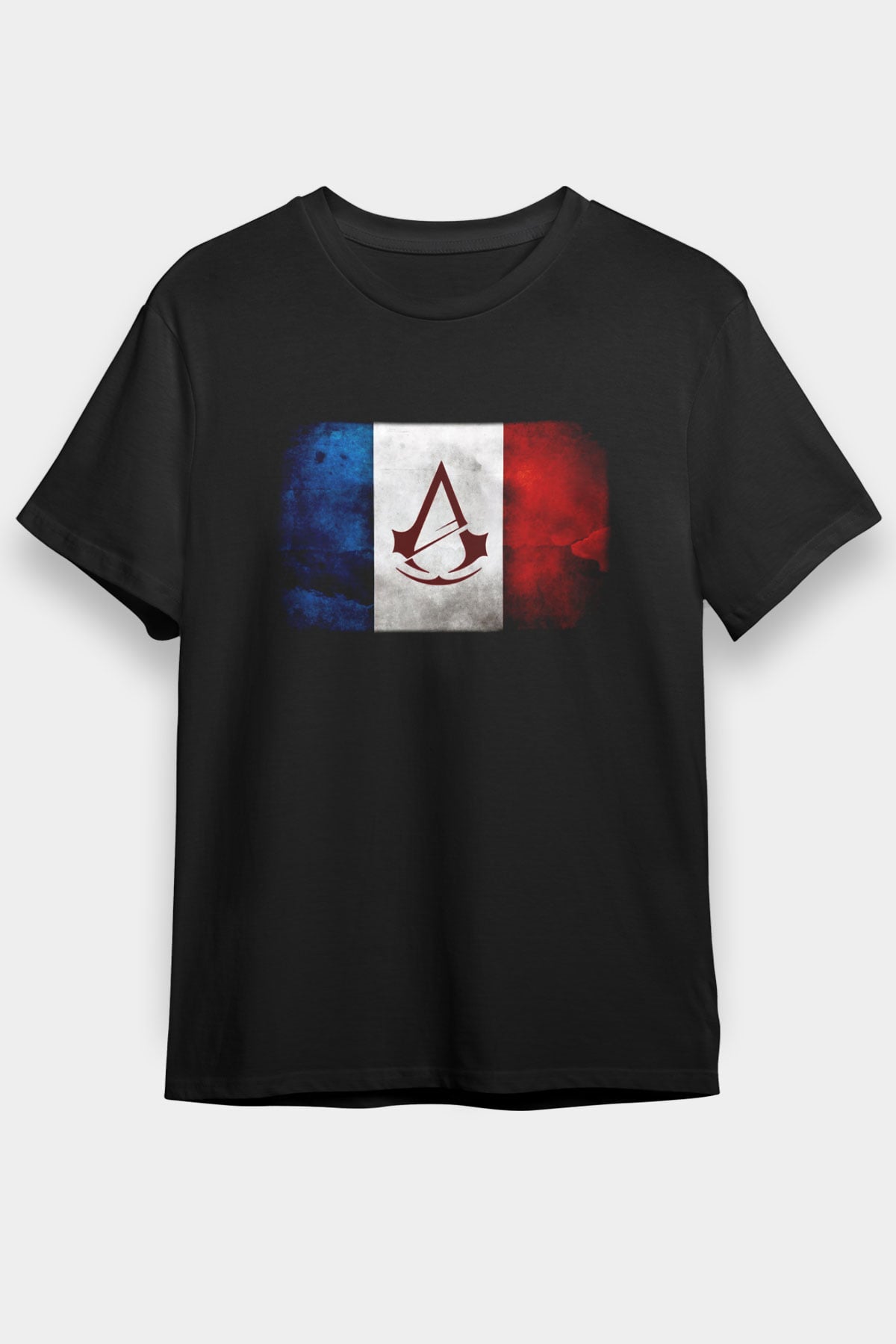 Assassins Creed Siyah Unisex Tişört T-Shirt