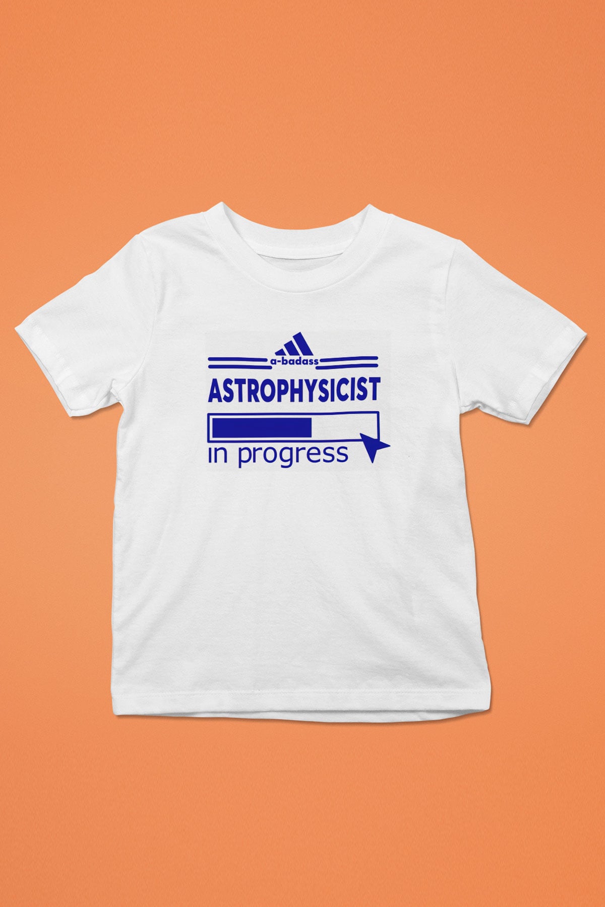 Astrofizikçi Beyaz Unisex Çocuk Tişört