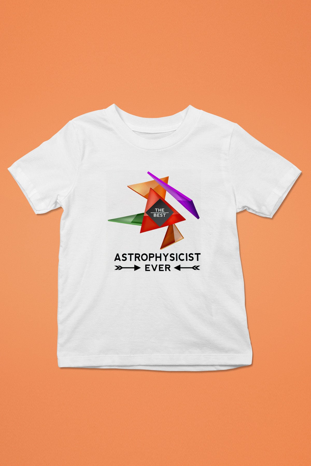 Astrofizikçi Beyaz Unisex Çocuk Tişört