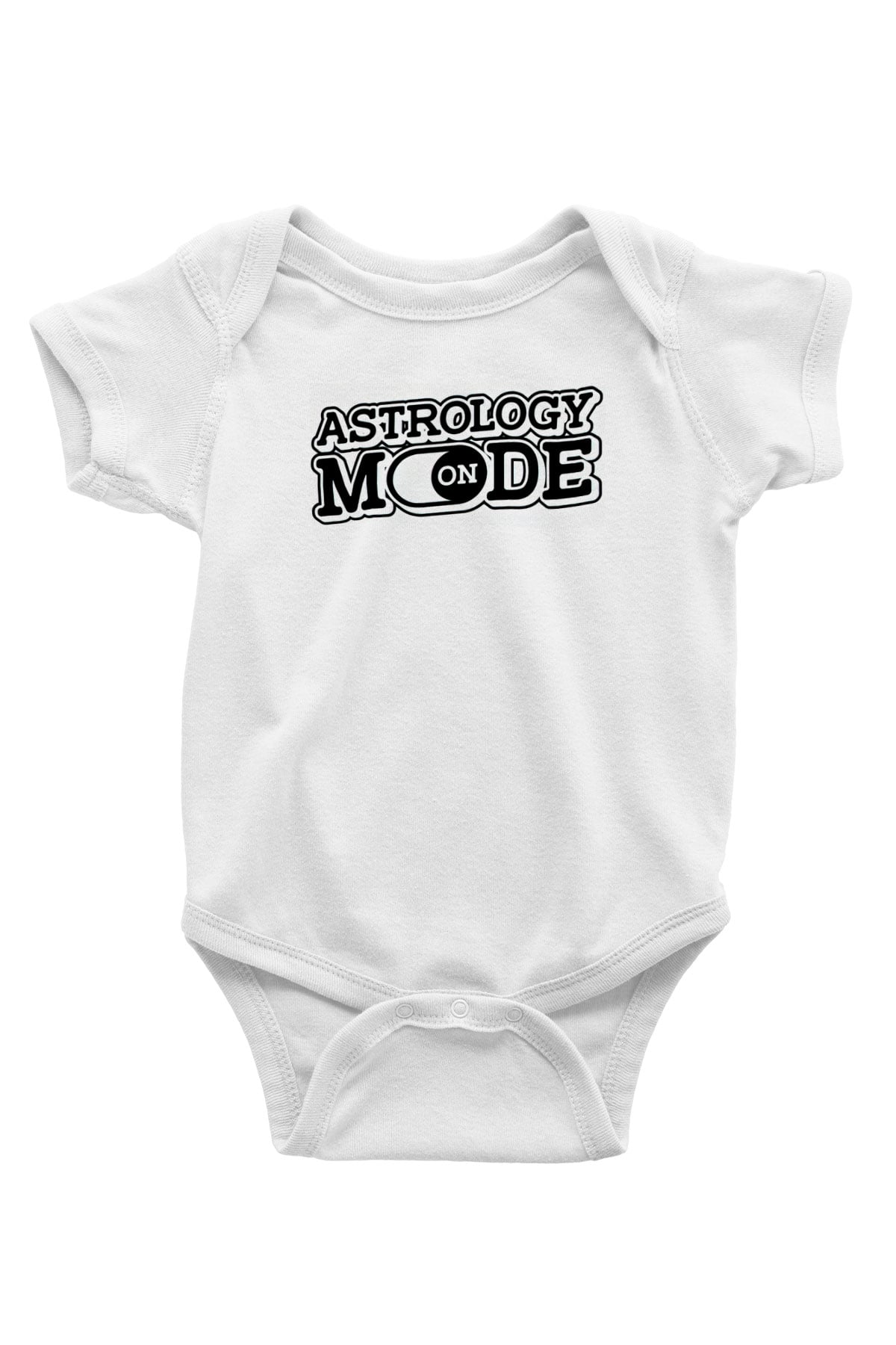 Astrolog Beyaz Bebek Body - Zıbın