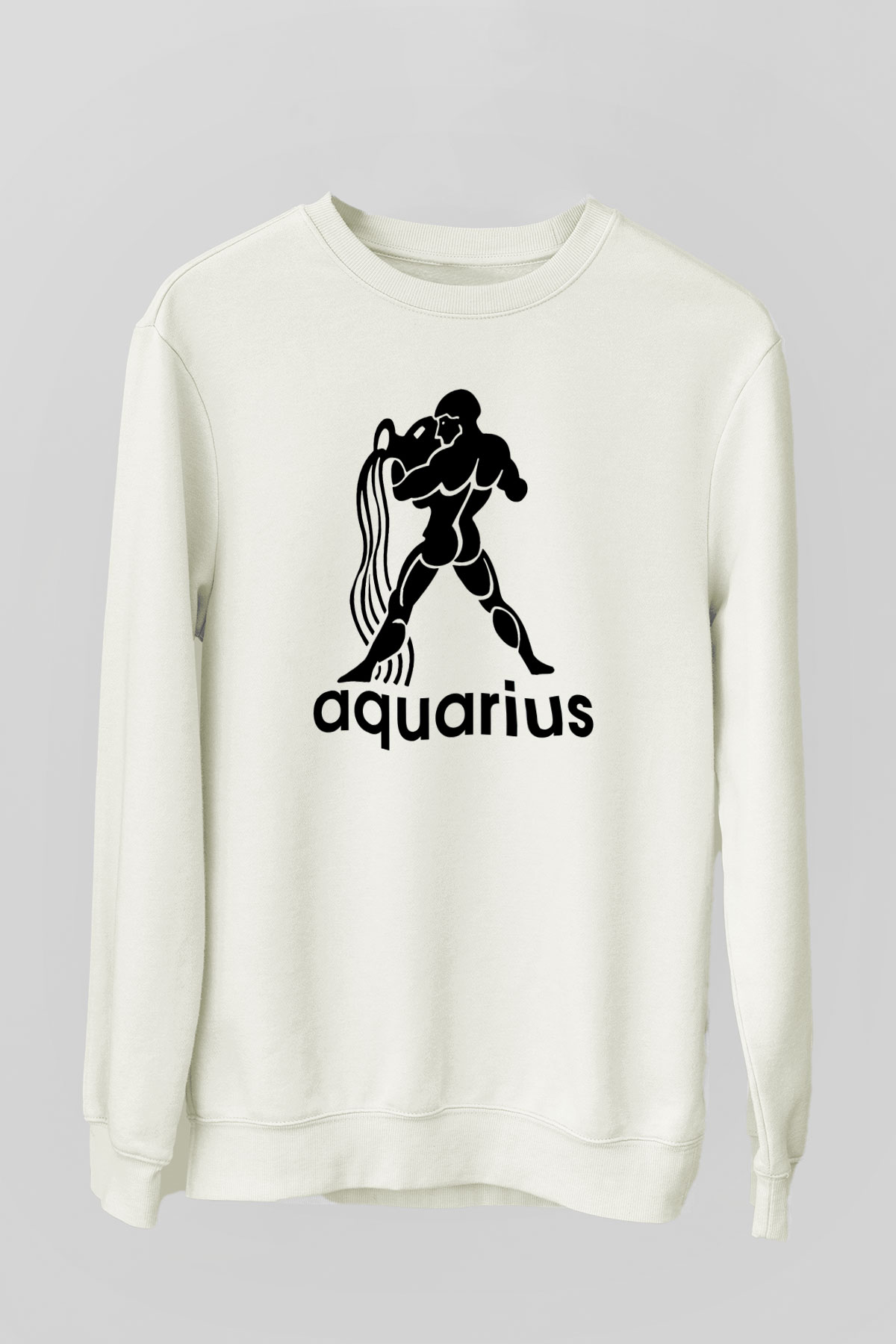 Astrolog Beyaz Unisex Sweatshirt