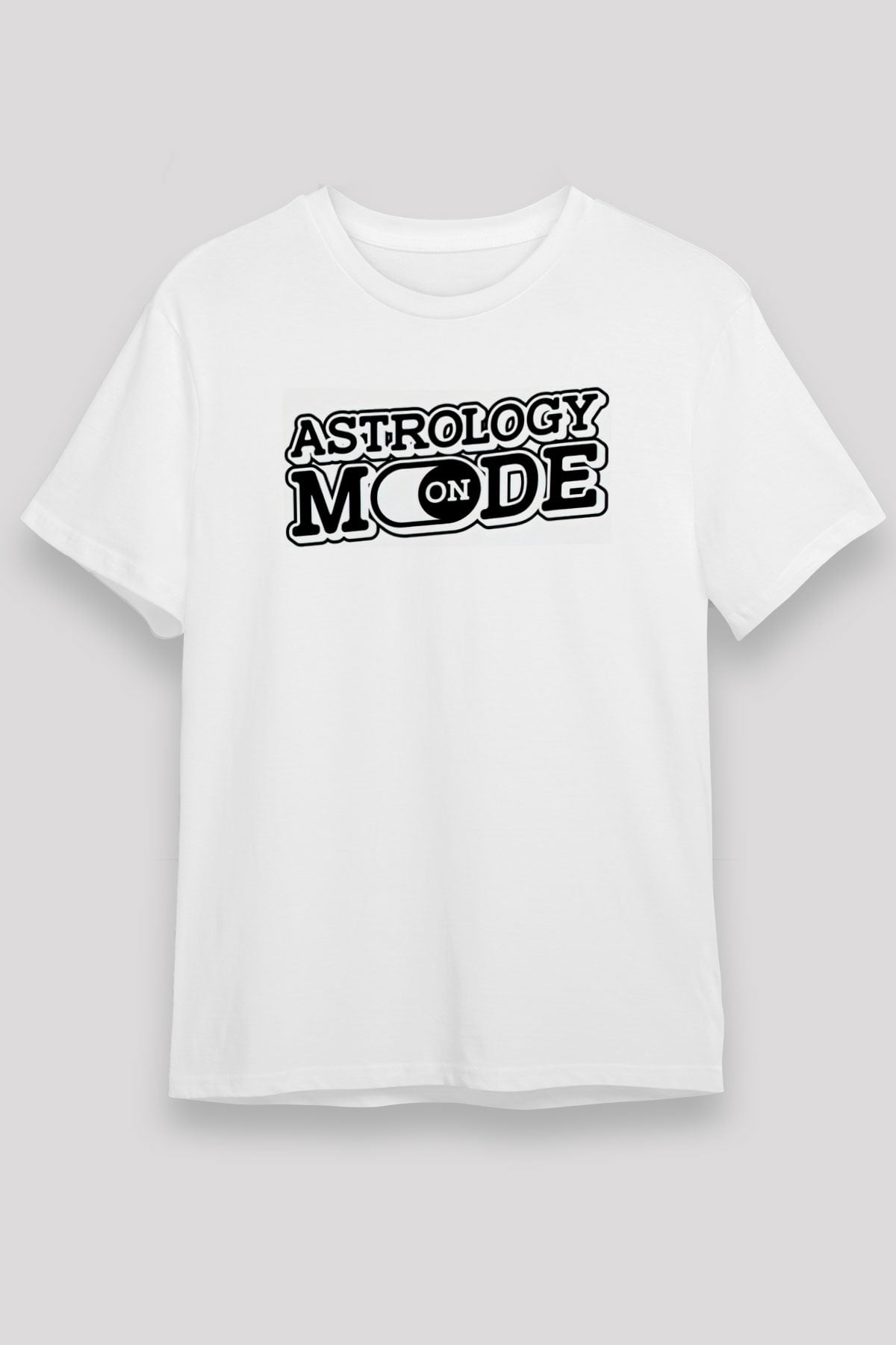 Astrolog Beyaz Unisex Tişört T-Shirt - TişörtFabrikası